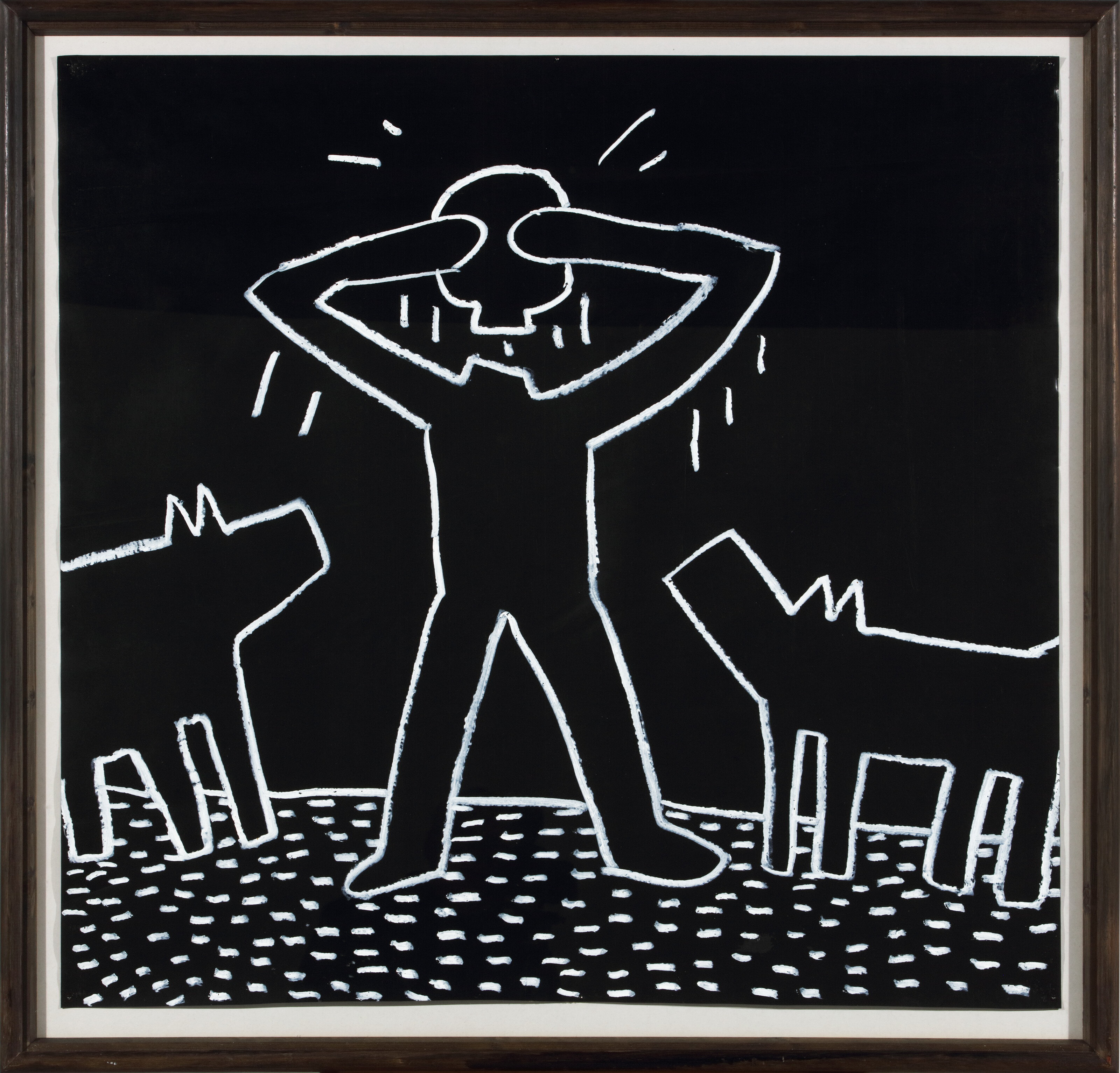 Keith Haring — Без названия, изображение 2