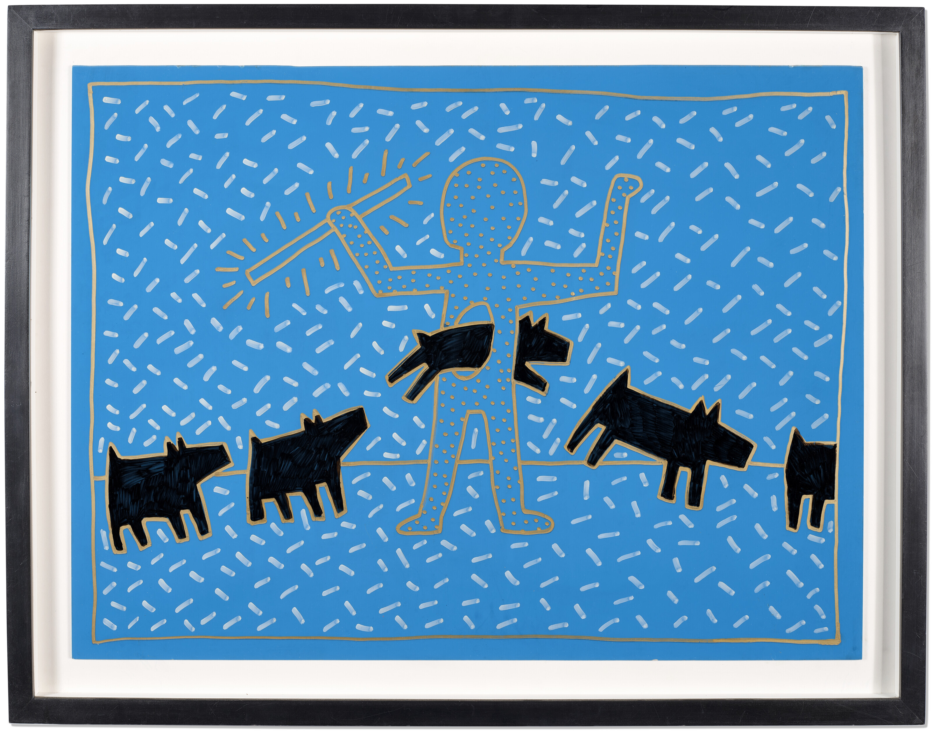 Keith Haring — Без названия, изображение 2