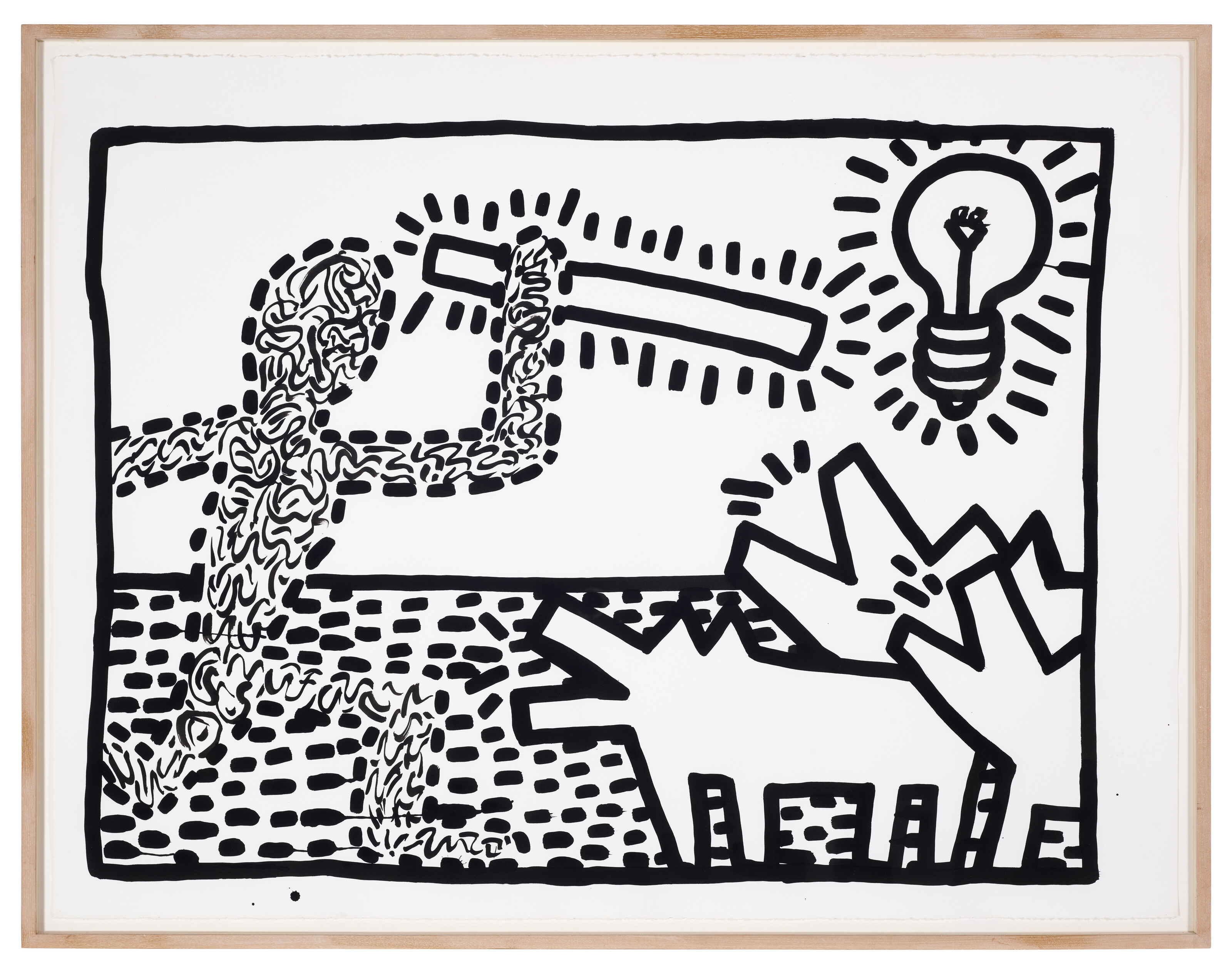 Keith Haring — Без названия, изображение 2