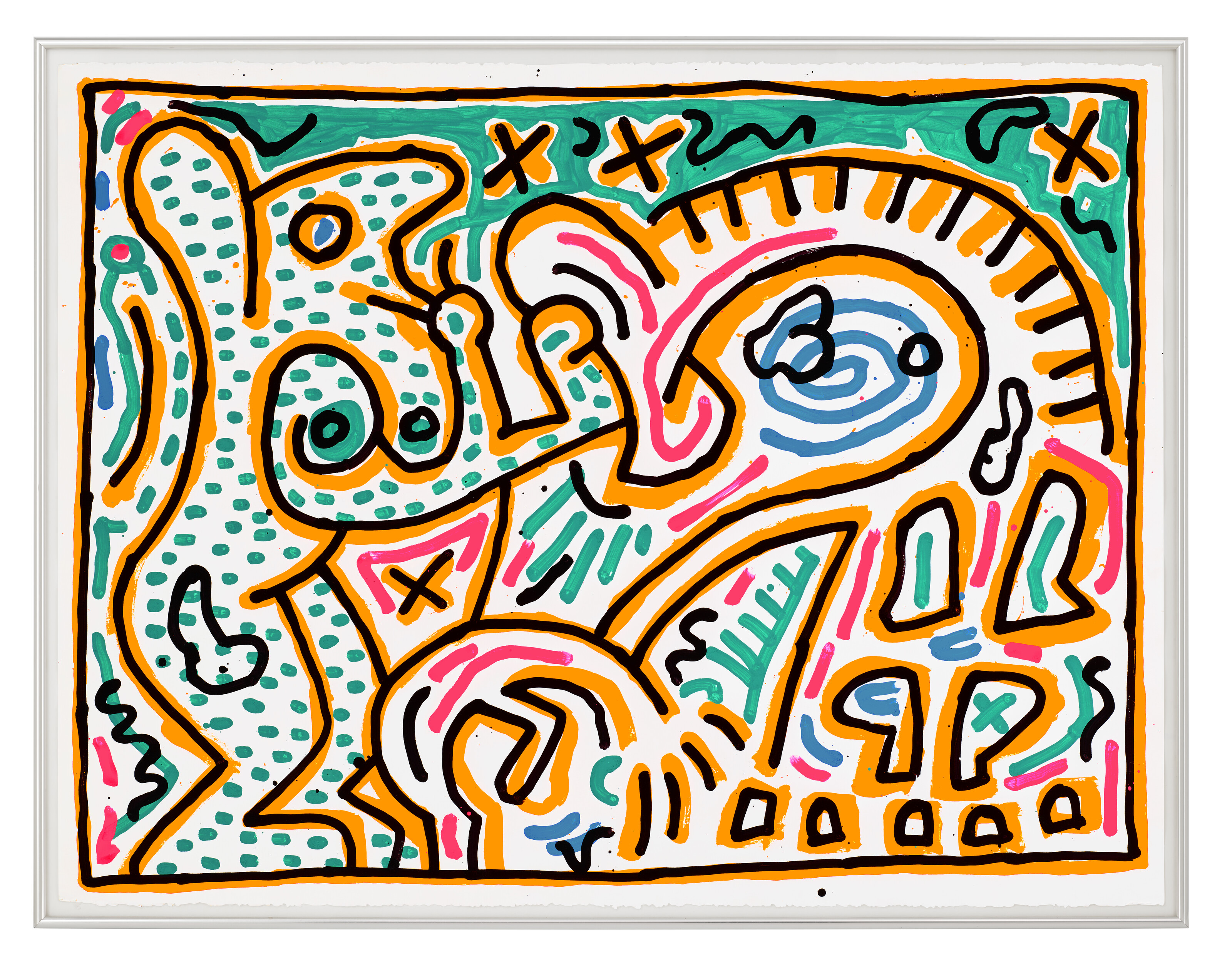 Keith Haring — Без названия, изображение 2