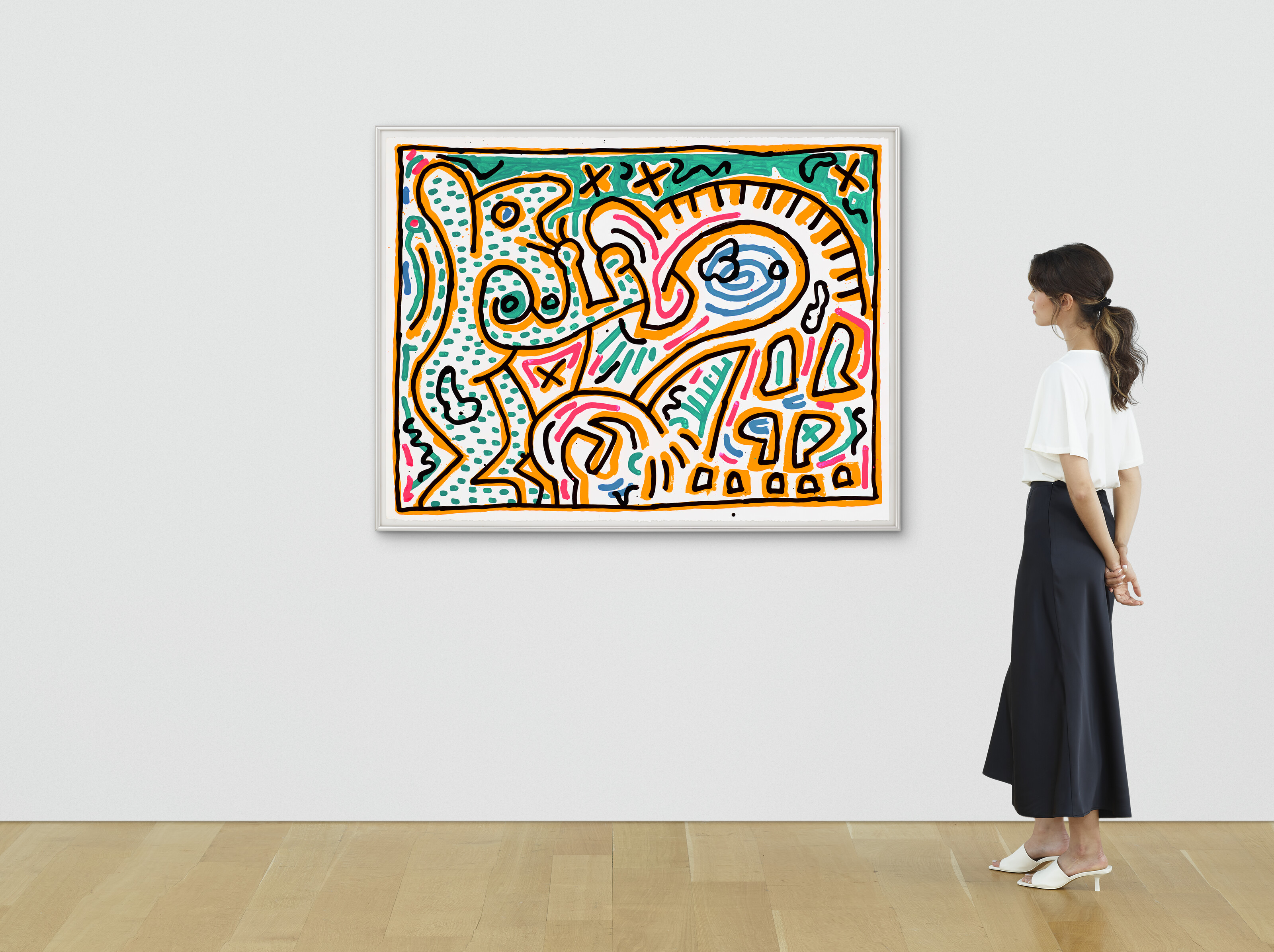 Keith Haring — Без названия, изображение 4