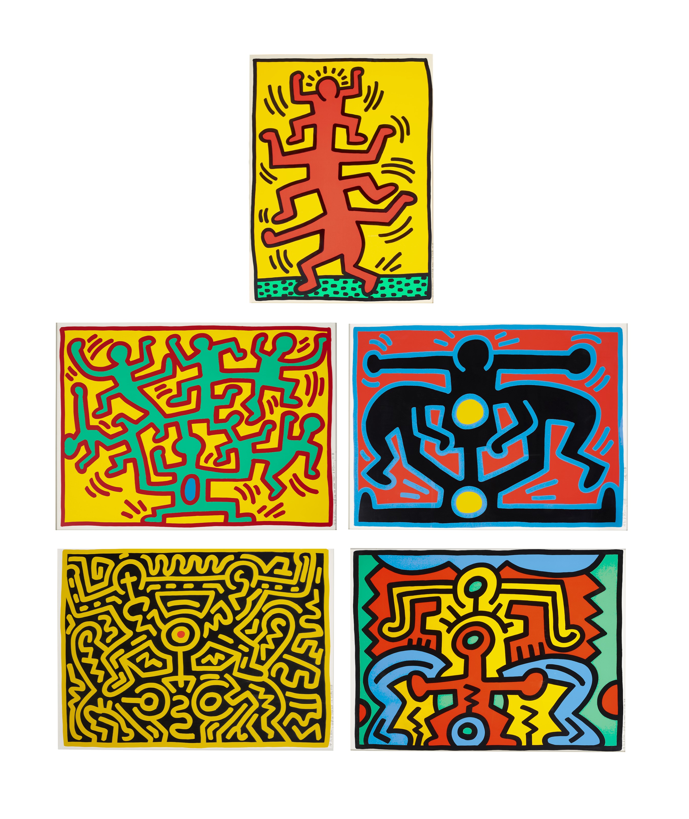 Keith Haring — Растущий, изображение 1