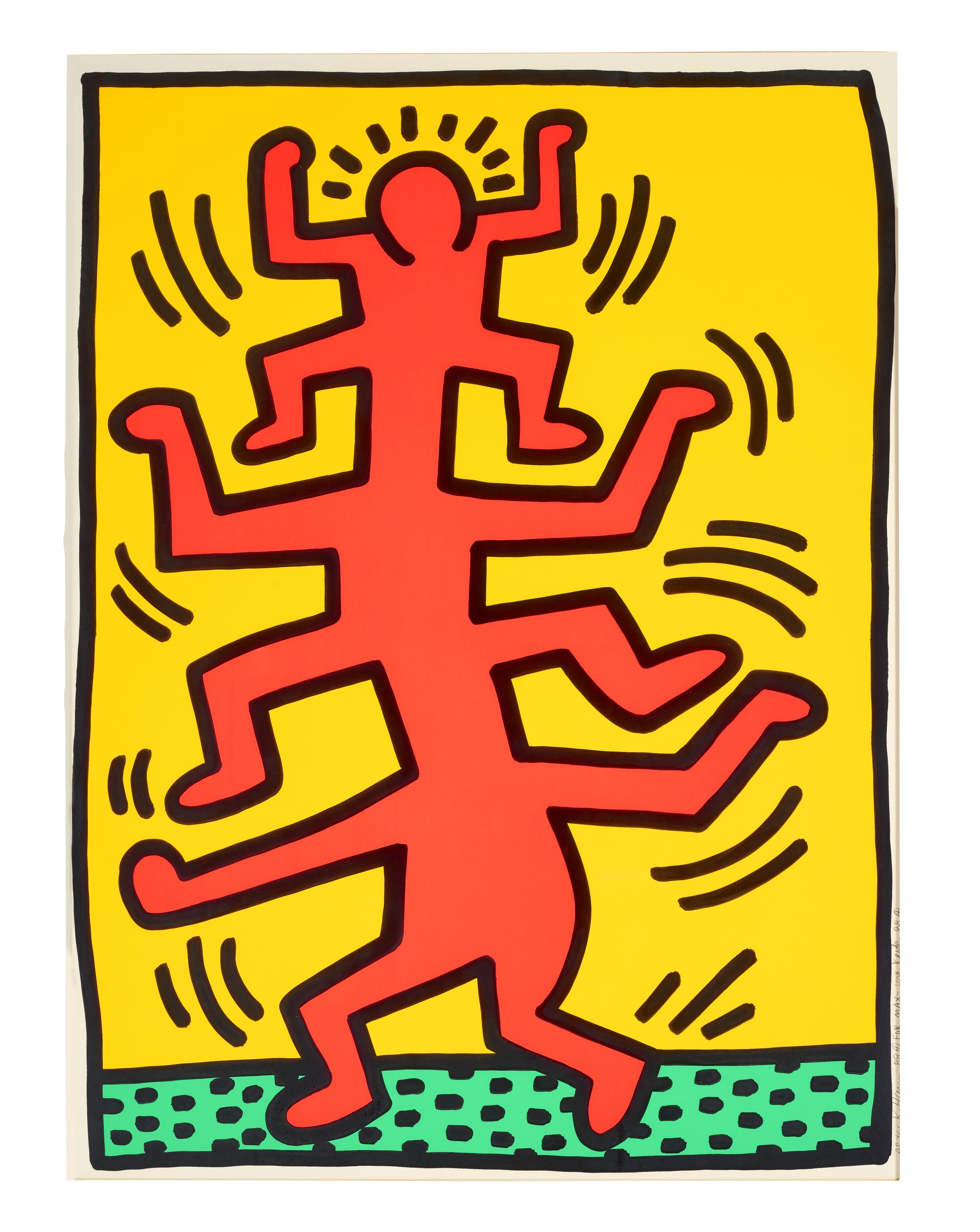 Keith Haring — Растущий, изображение 2