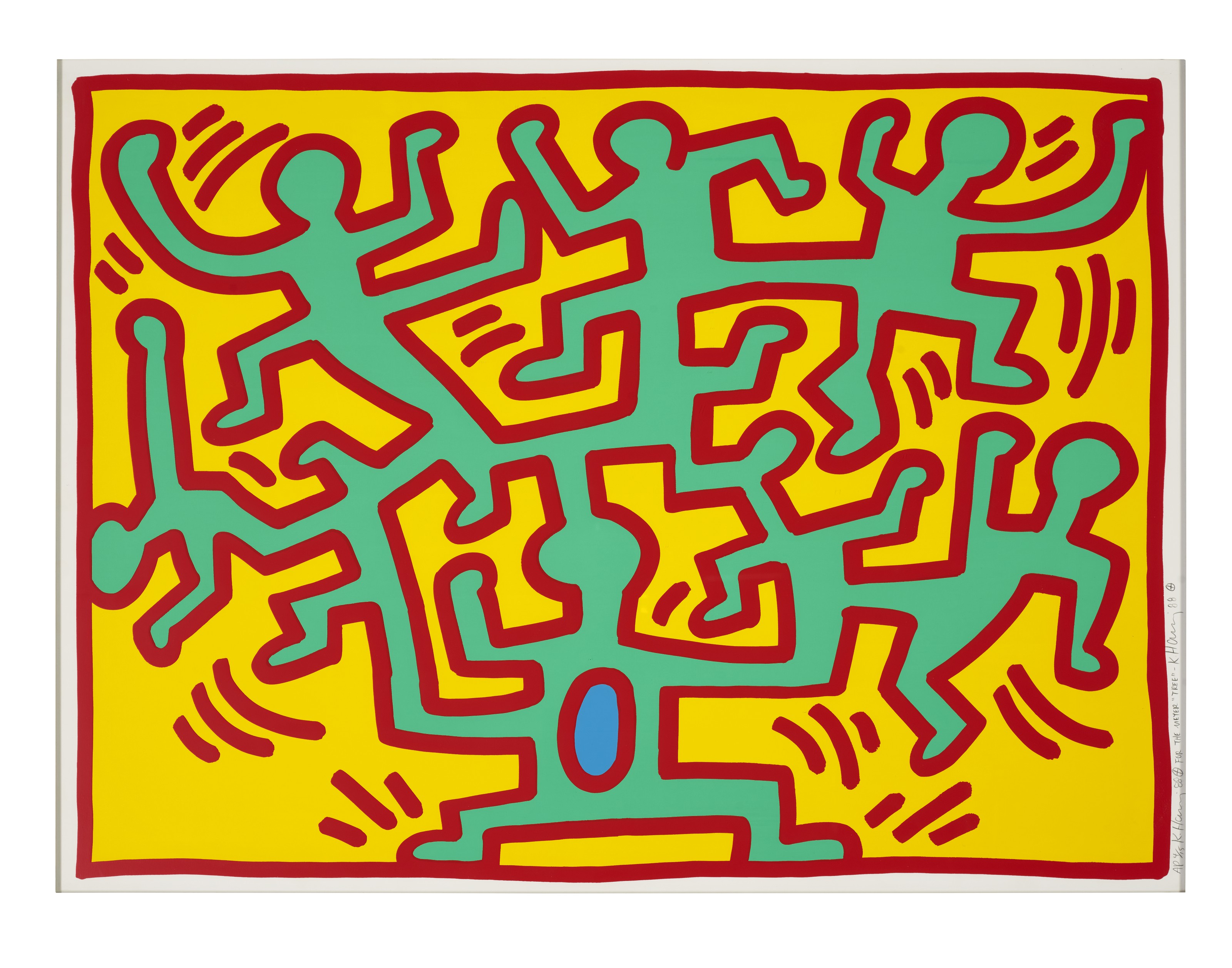 Keith Haring — Растущий, изображение 3