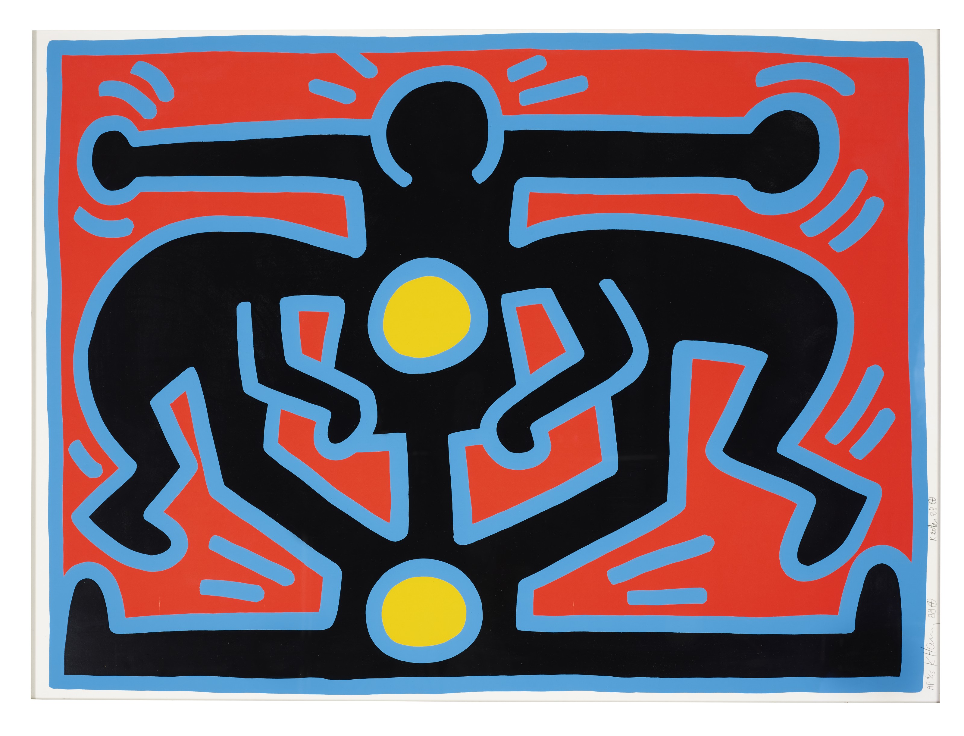 Keith Haring — Растущий, изображение 4