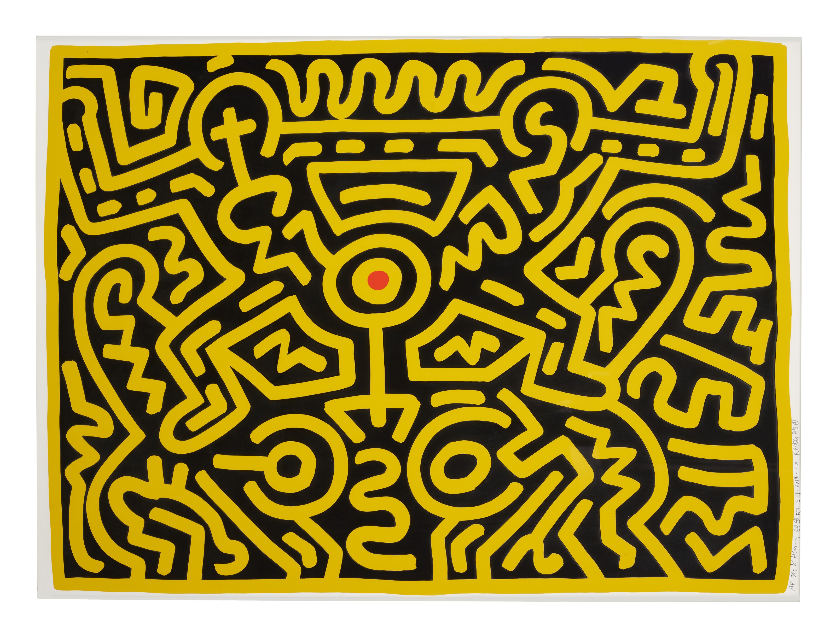 Keith Haring — Растущий, изображение 5