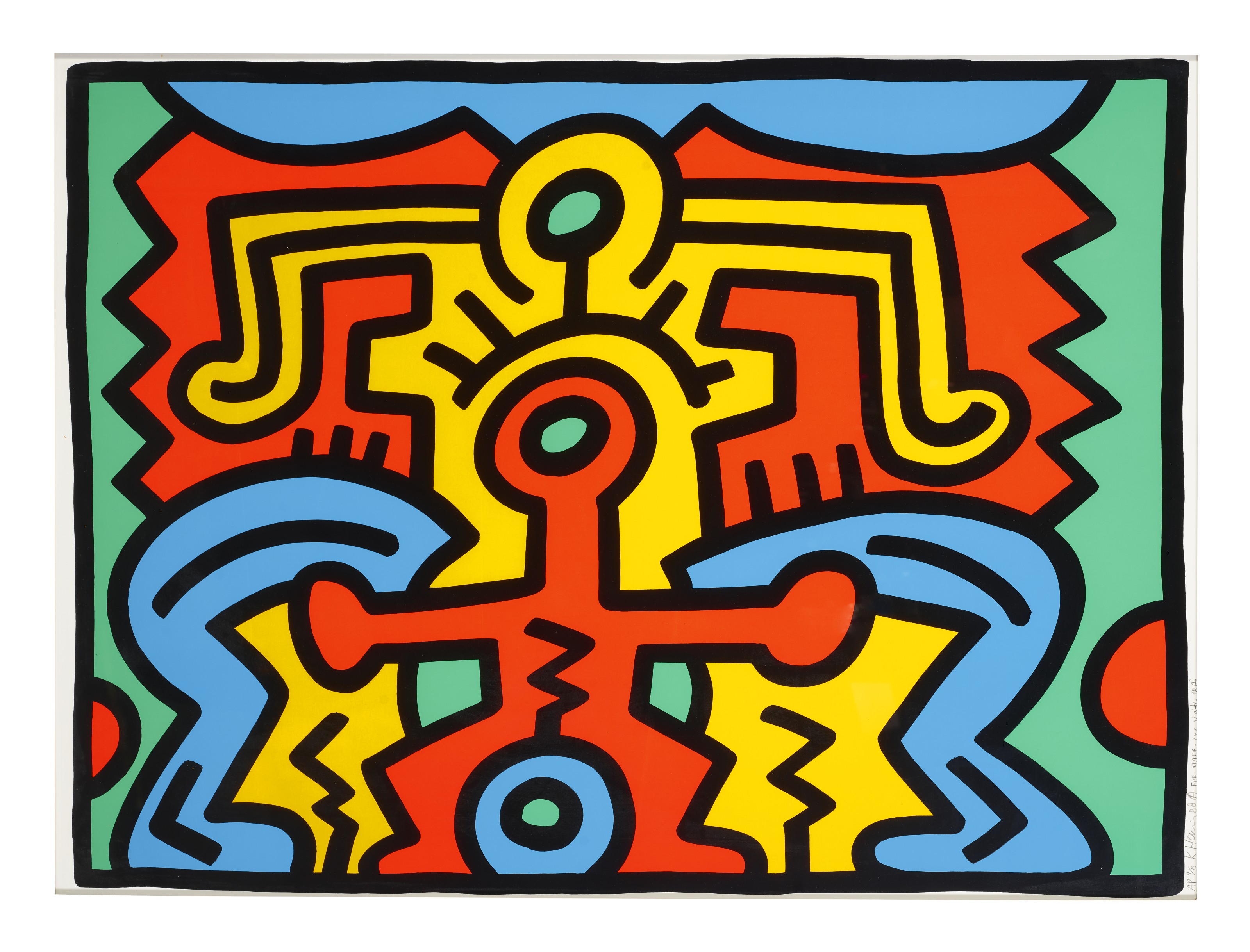 Keith Haring — Растущий, изображение 6
