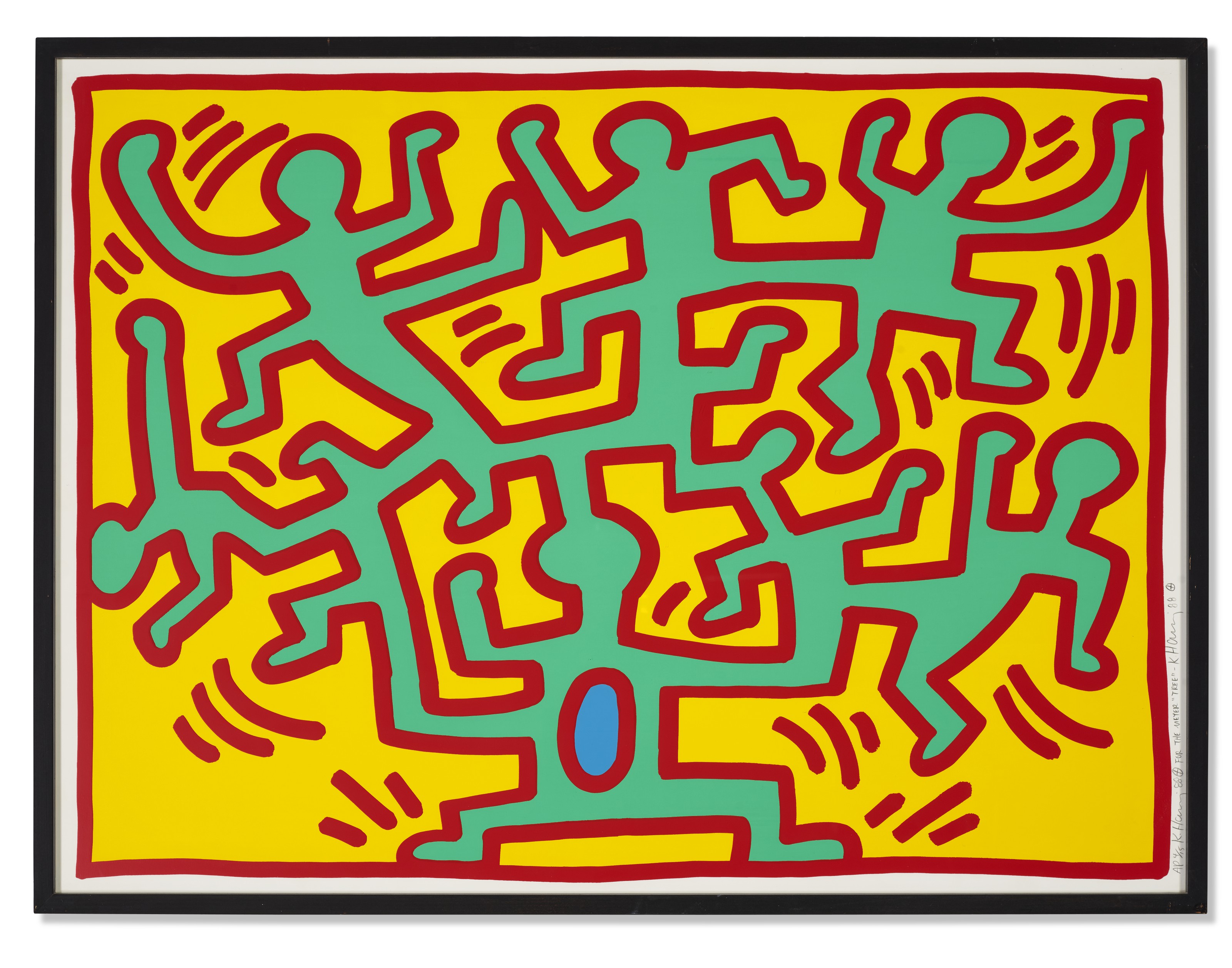 Keith Haring — Растущий, изображение 7