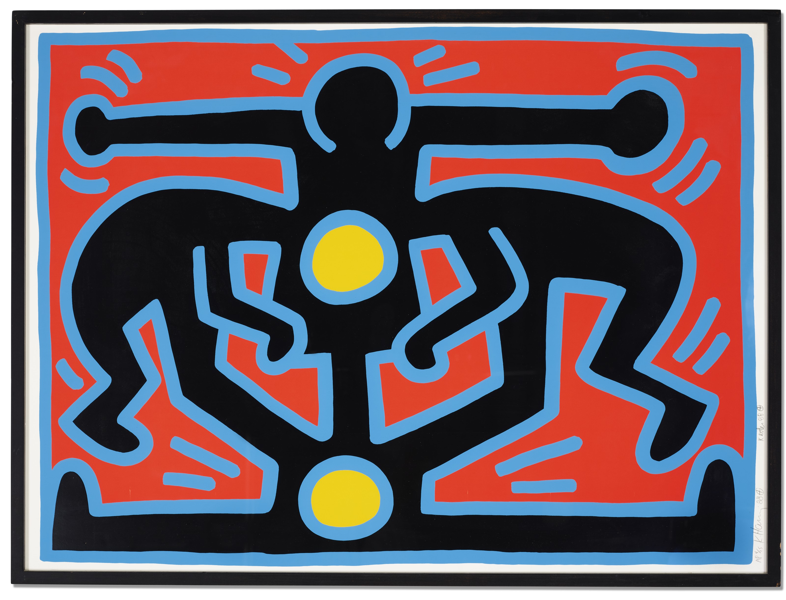 Keith Haring — Растущий, изображение 8