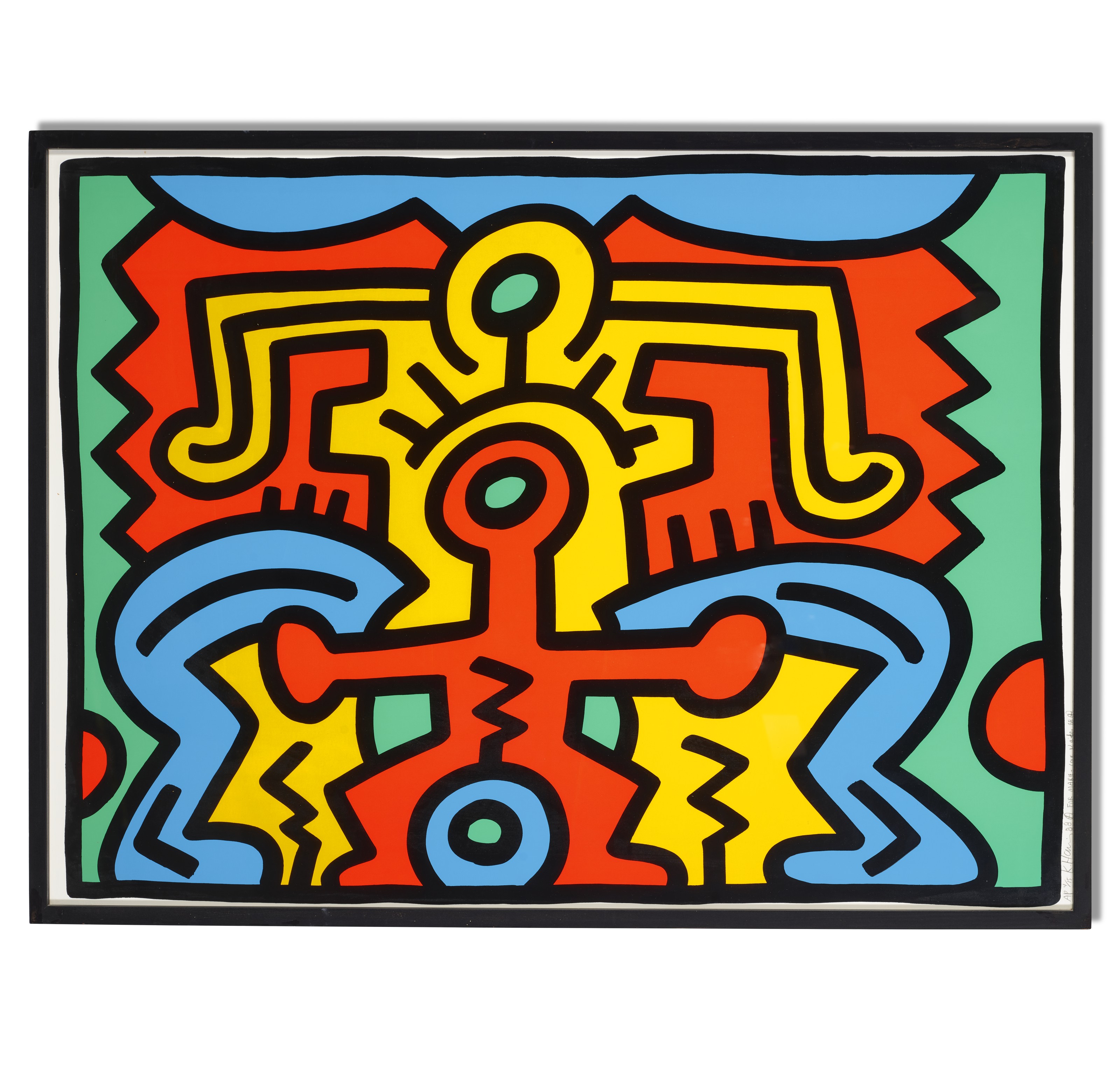 Keith Haring — Растущий, изображение 9