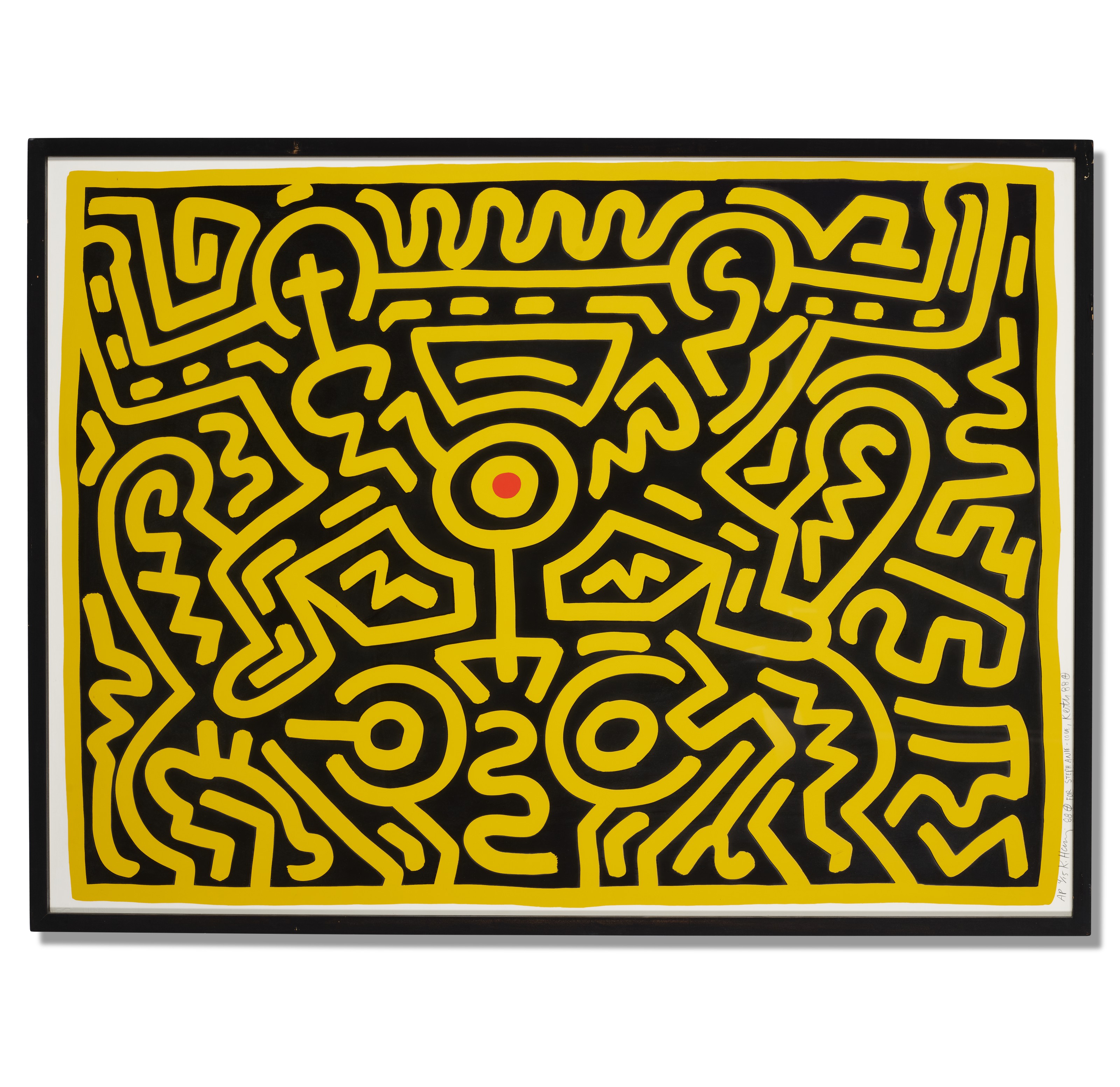 Keith Haring — Растущий, изображение 10