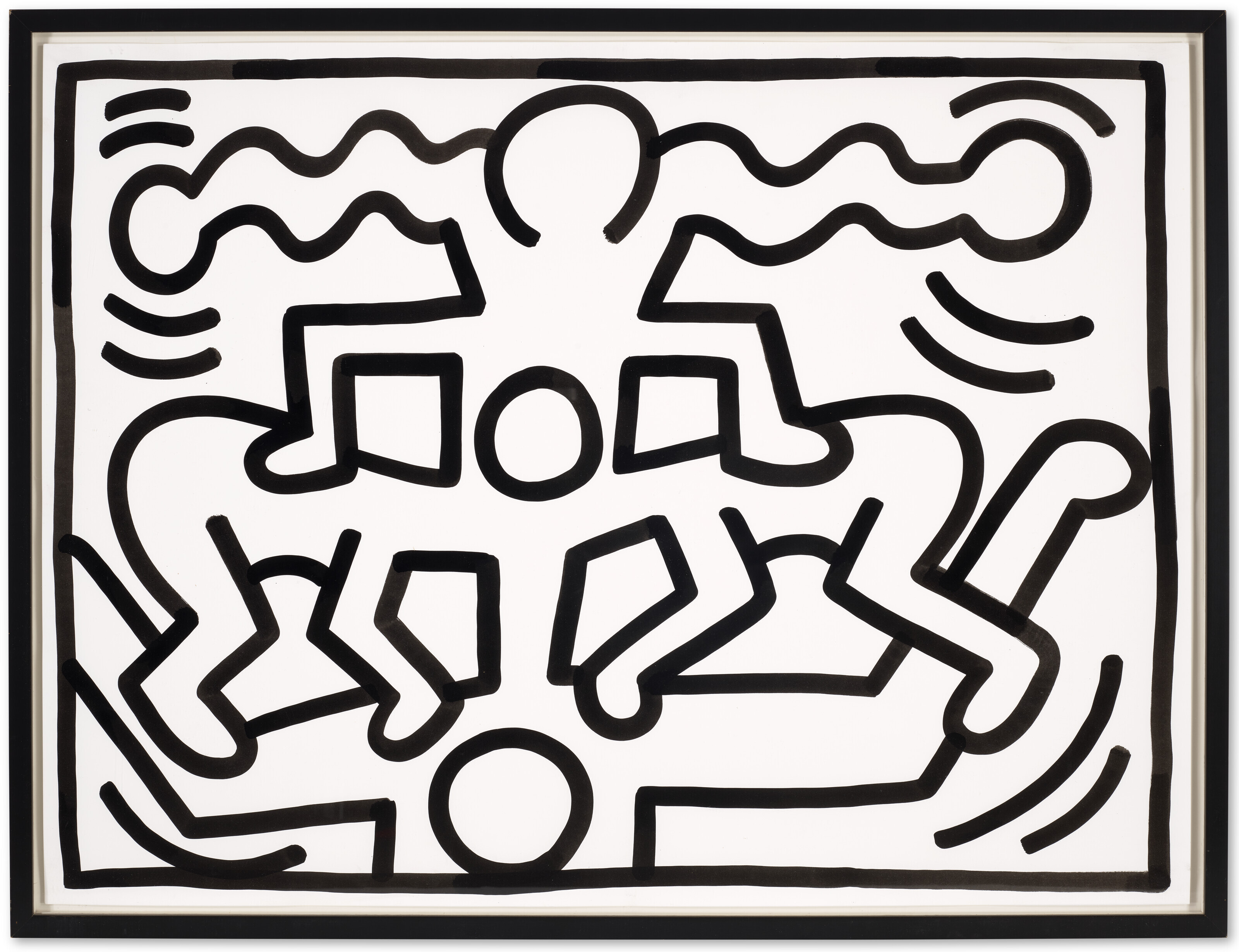 Keith Haring — Без названия #19, изображение 2