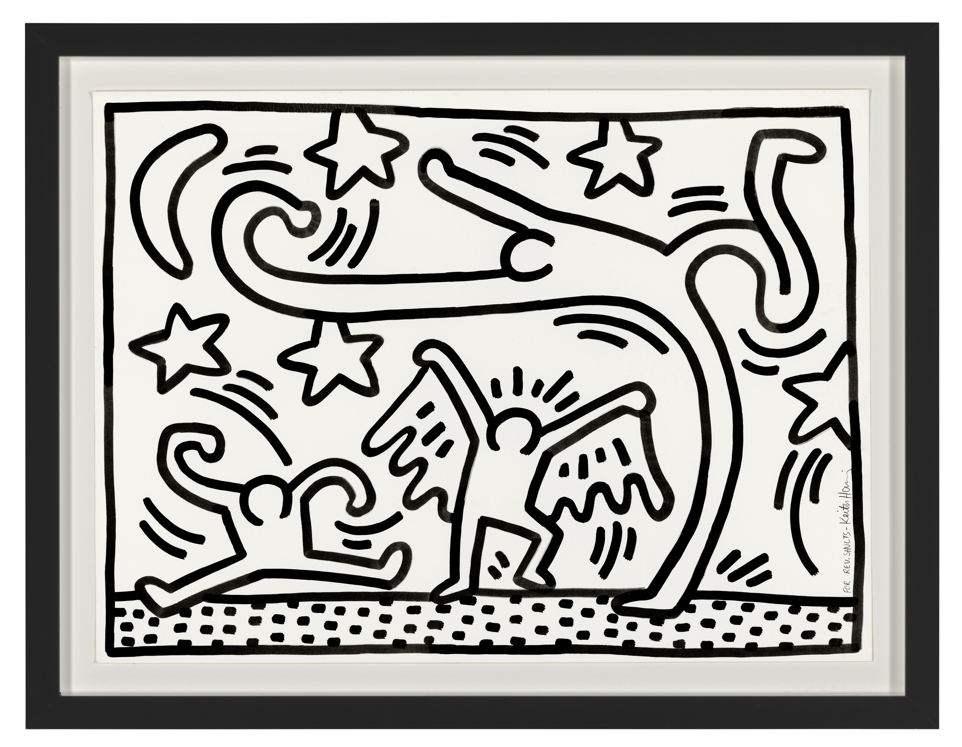 Keith Haring — Без названия, изображение 2