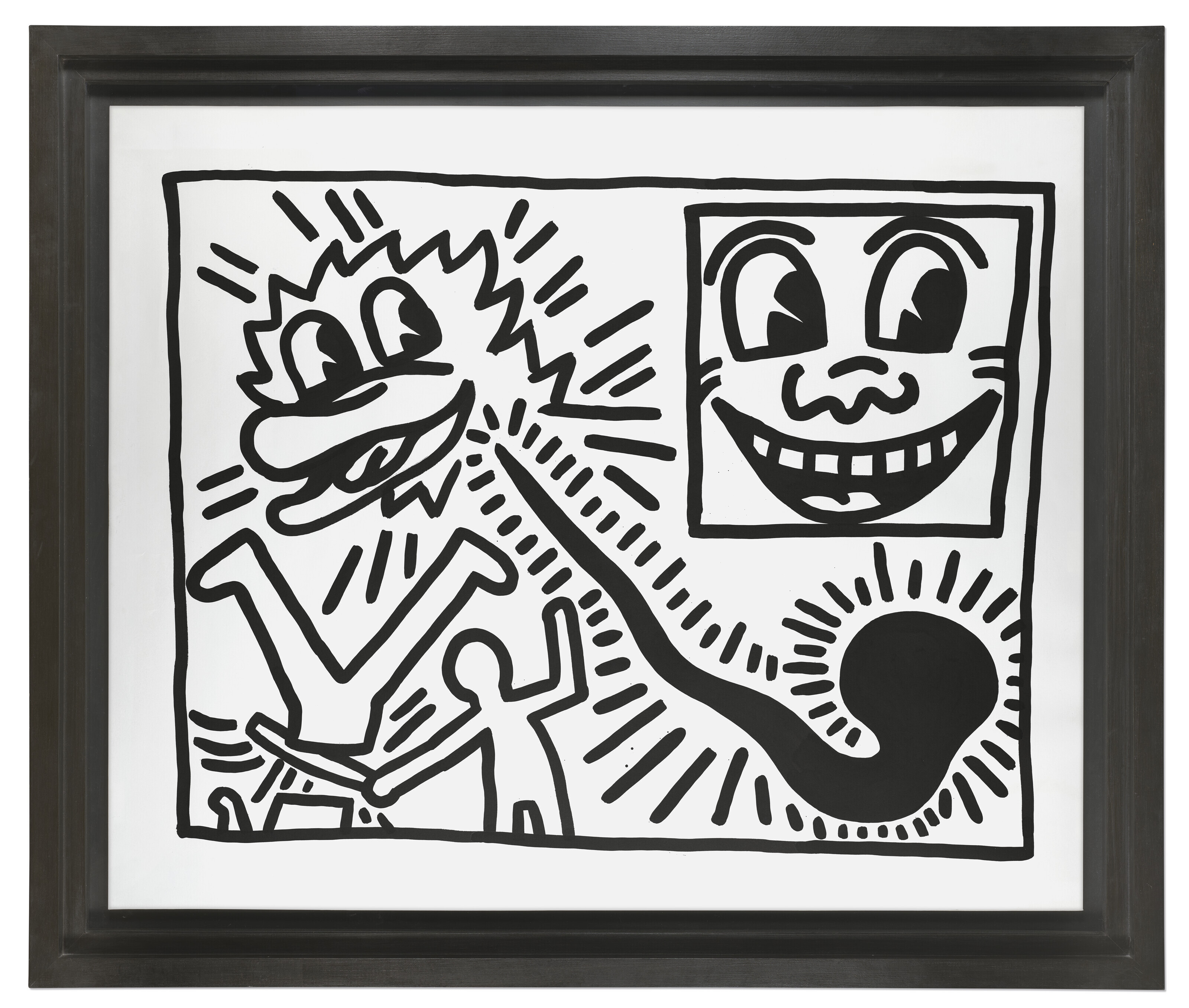 Keith Haring — Без названия, изображение 3