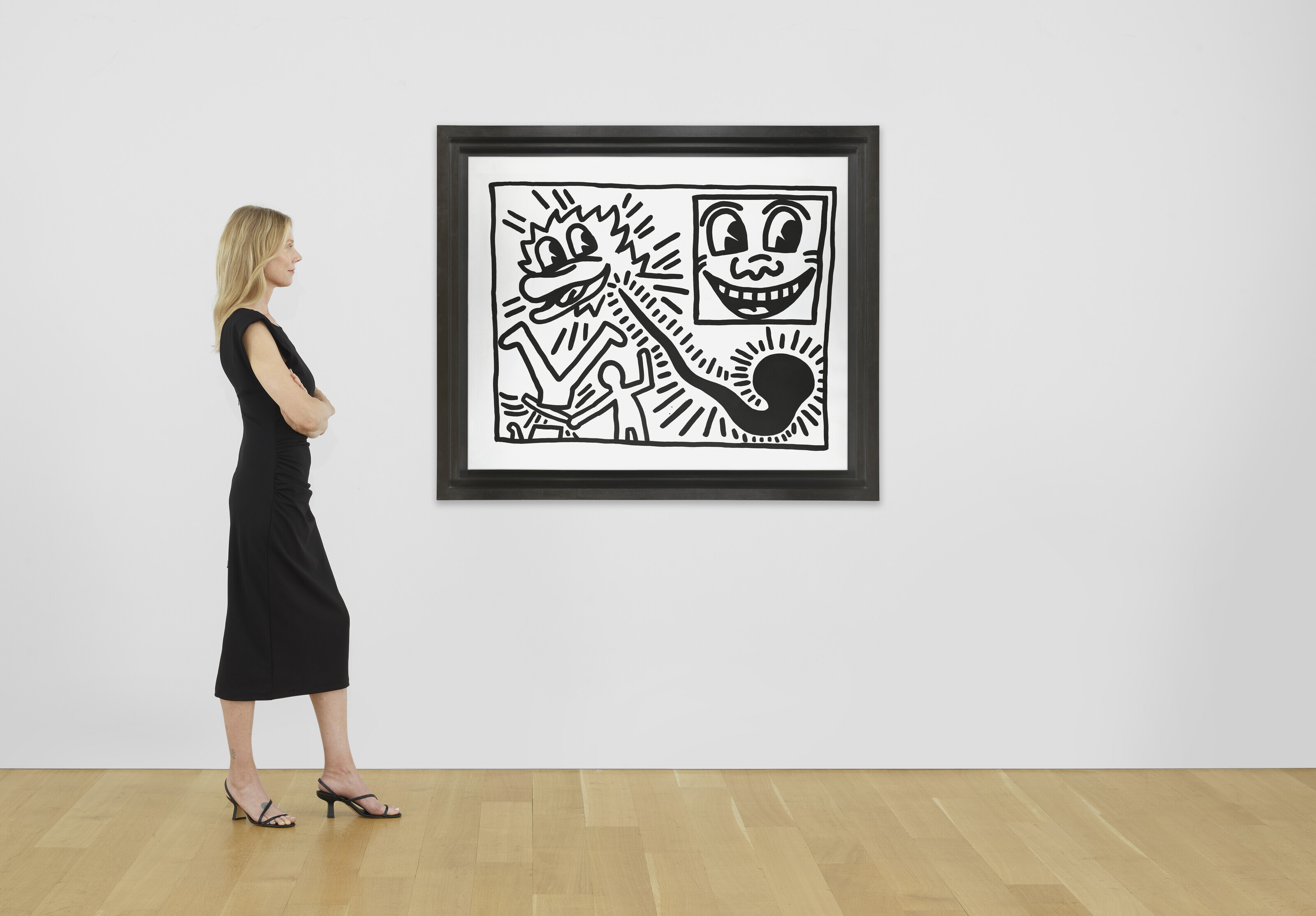 Keith Haring — Без названия, изображение 5