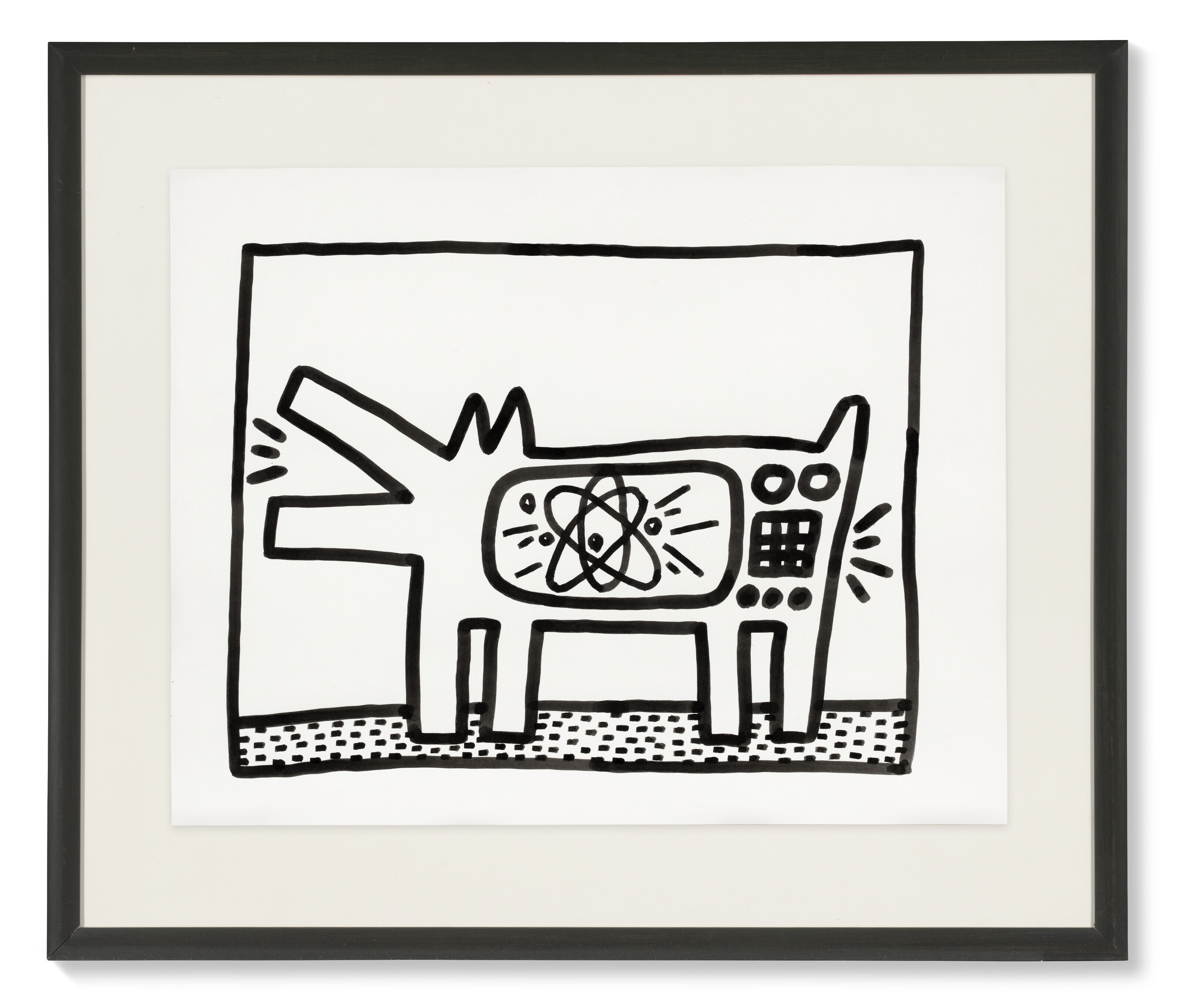 Keith Haring — Телевизионная собака, изображение 2