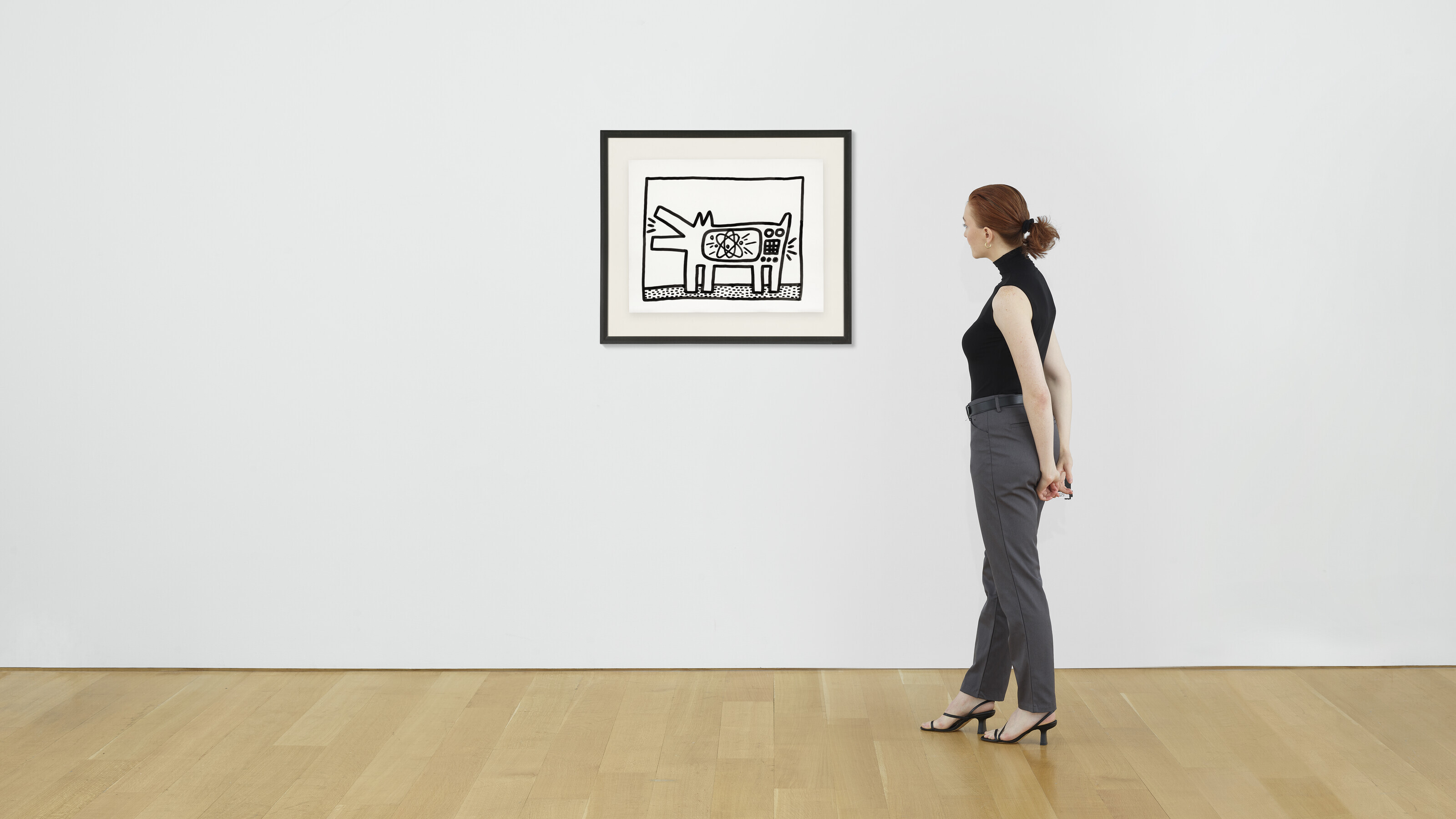 Keith Haring — Телевизионная собака, изображение 3