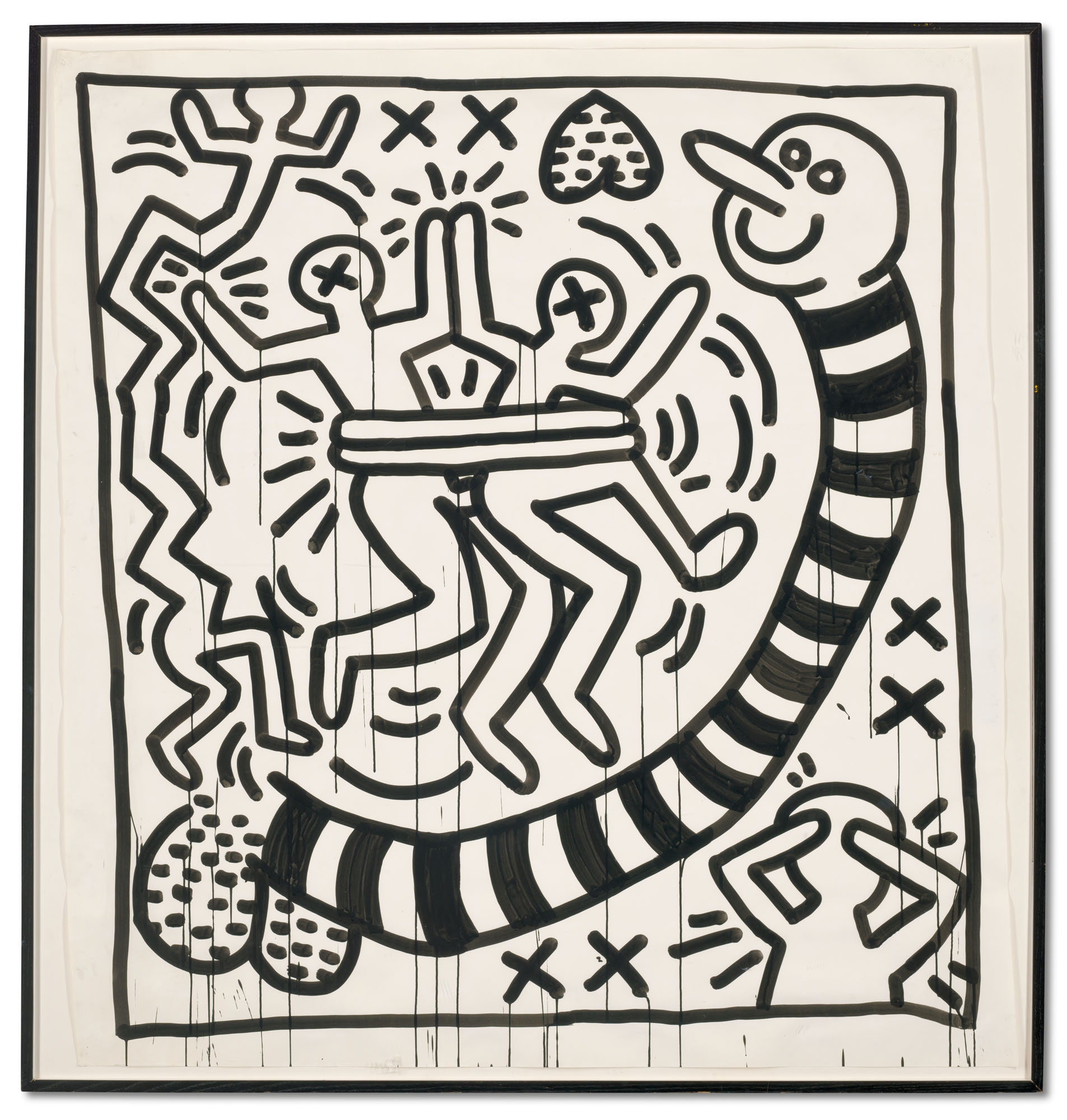 Keith Haring — Без названия, изображение 2