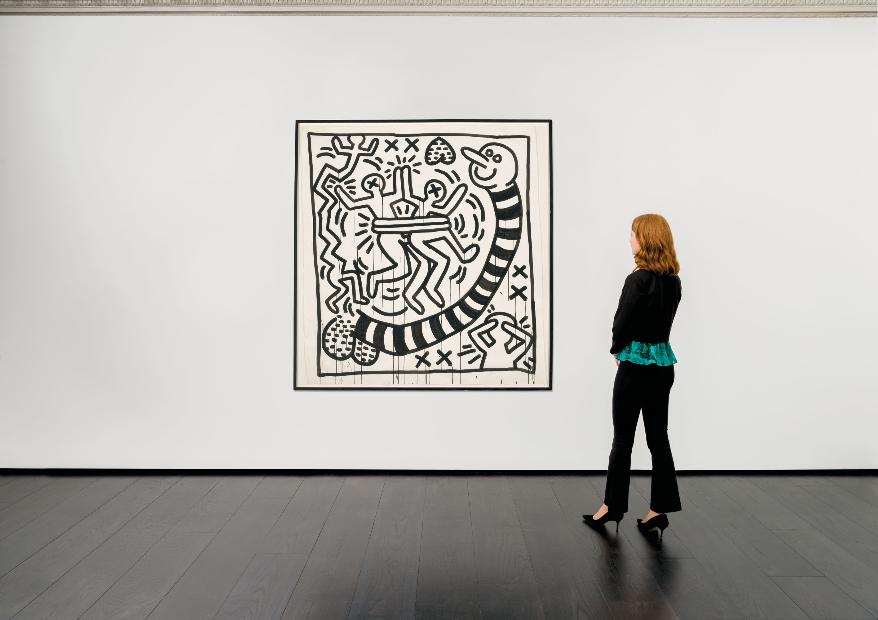 Keith Haring — Без названия, изображение 3