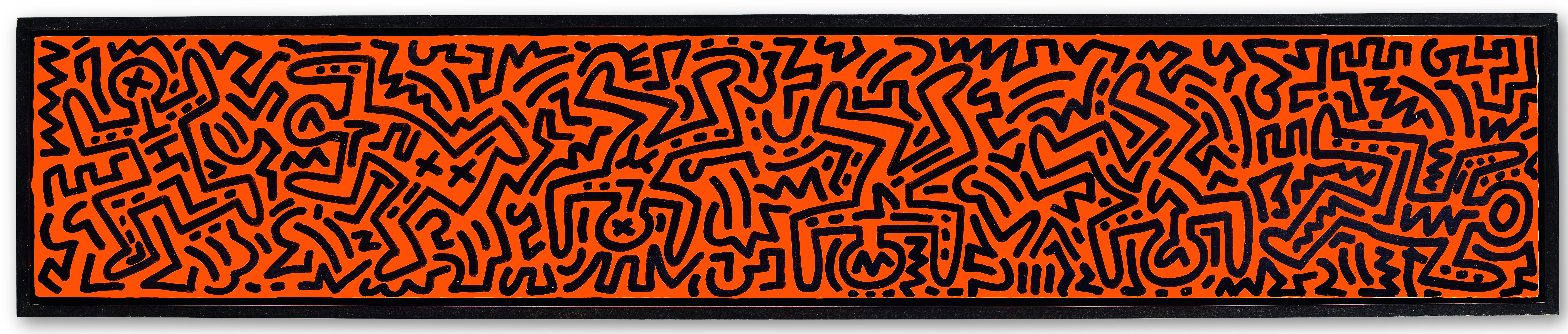 Keith Haring — Без названия, изображение 2
