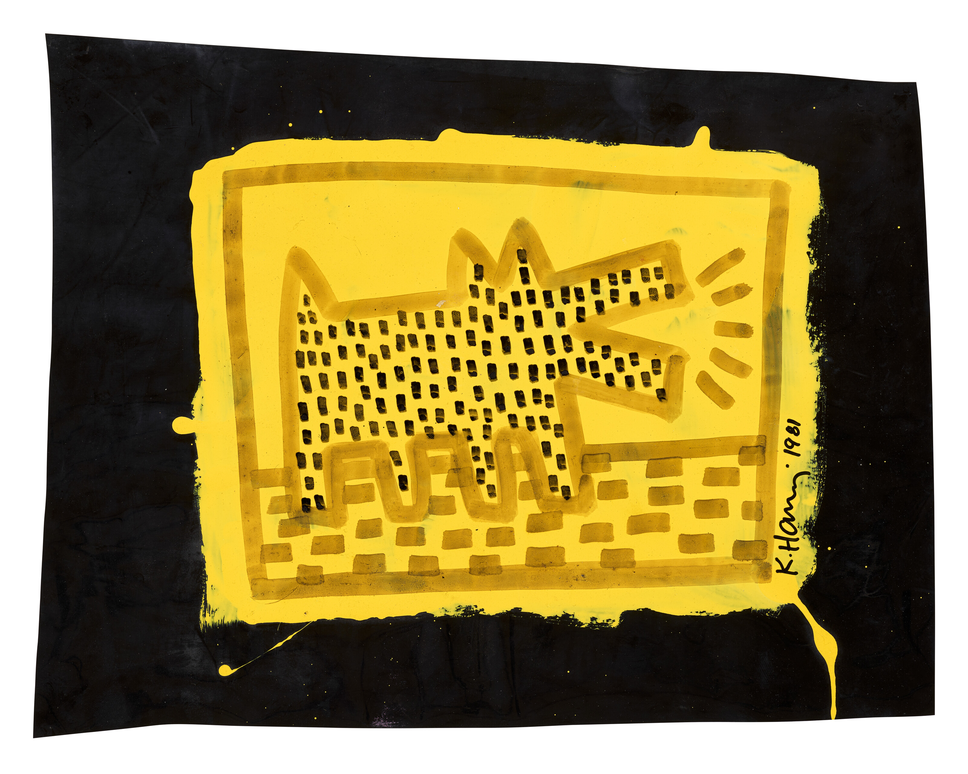 Keith Haring — Без названия, изображение 2