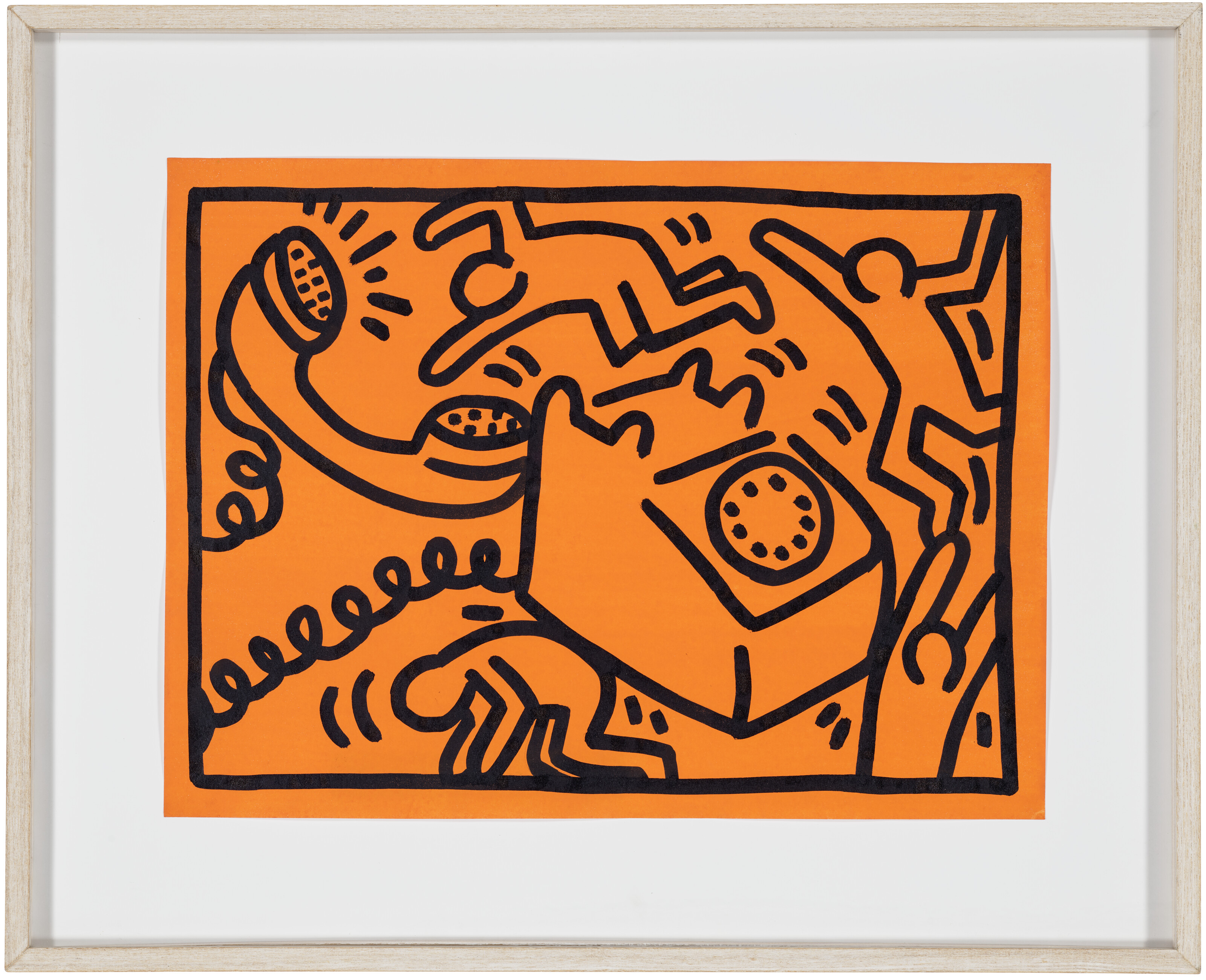 Keith Haring — Без названия, изображение 2