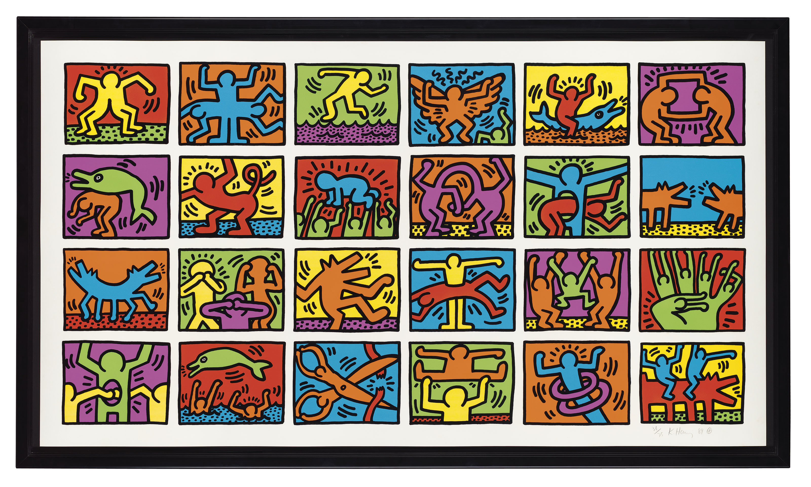 Keith Haring — Ретроспектива, изображение 2