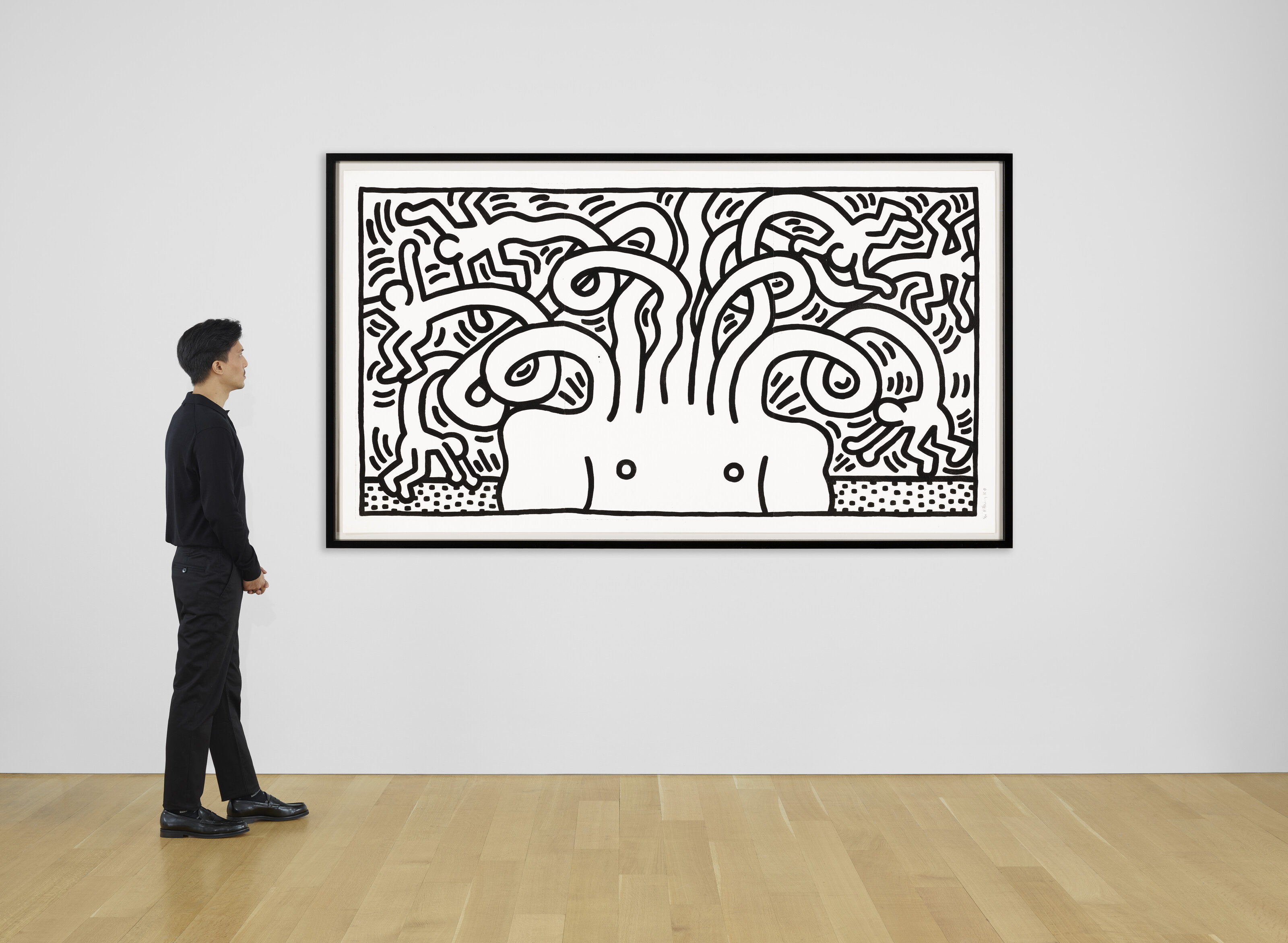 Keith Haring — Без названия (Медуза), изображение 3