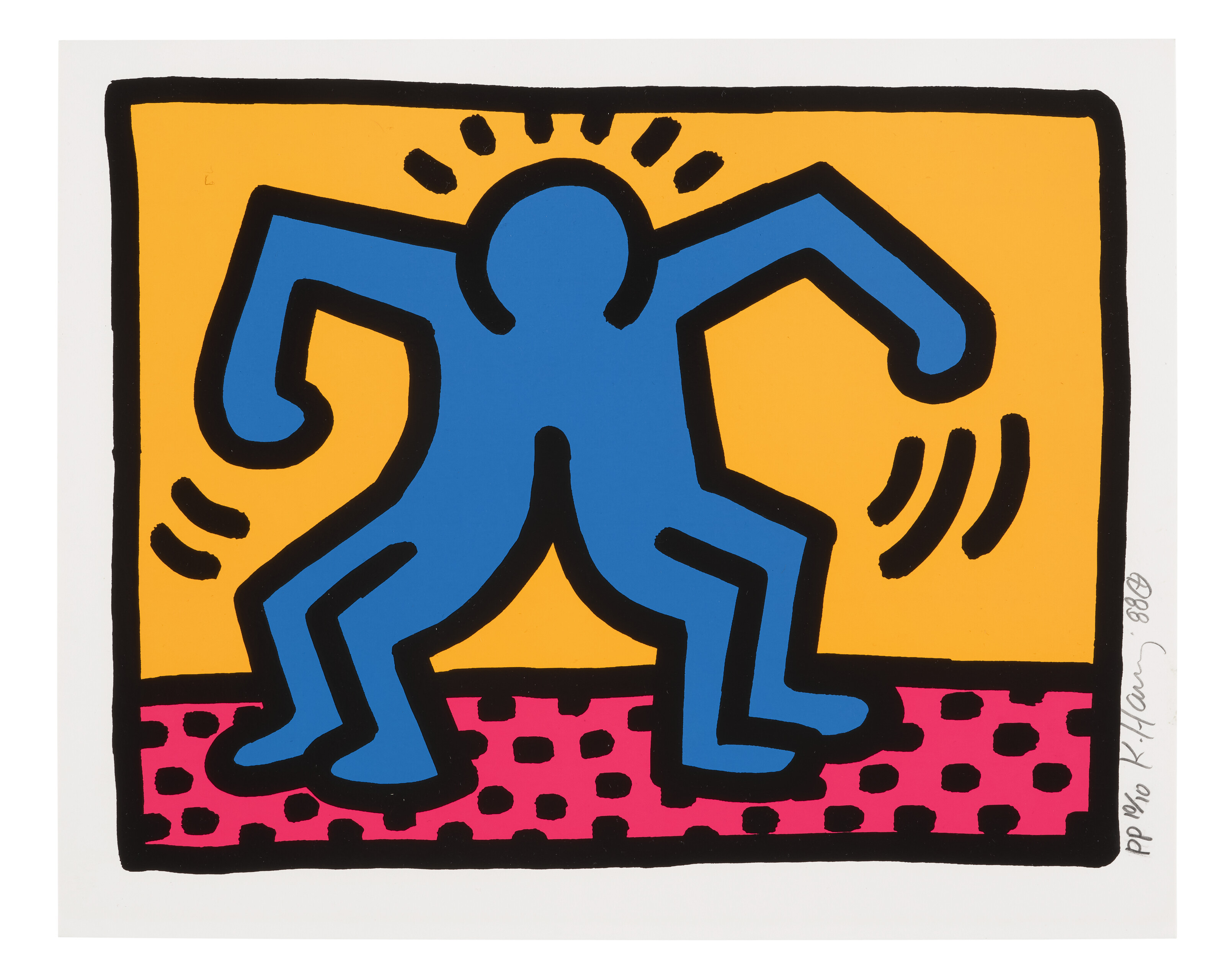 Keith Haring — Магазин поп-музыки II, изображение 2