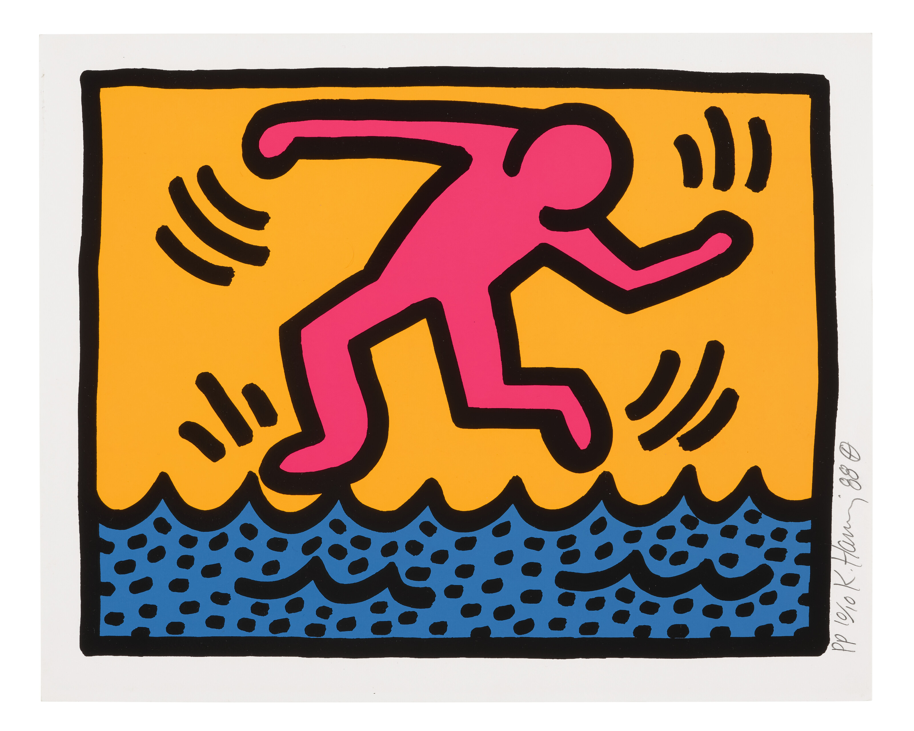 Keith Haring — Магазин поп-музыки II, изображение 3