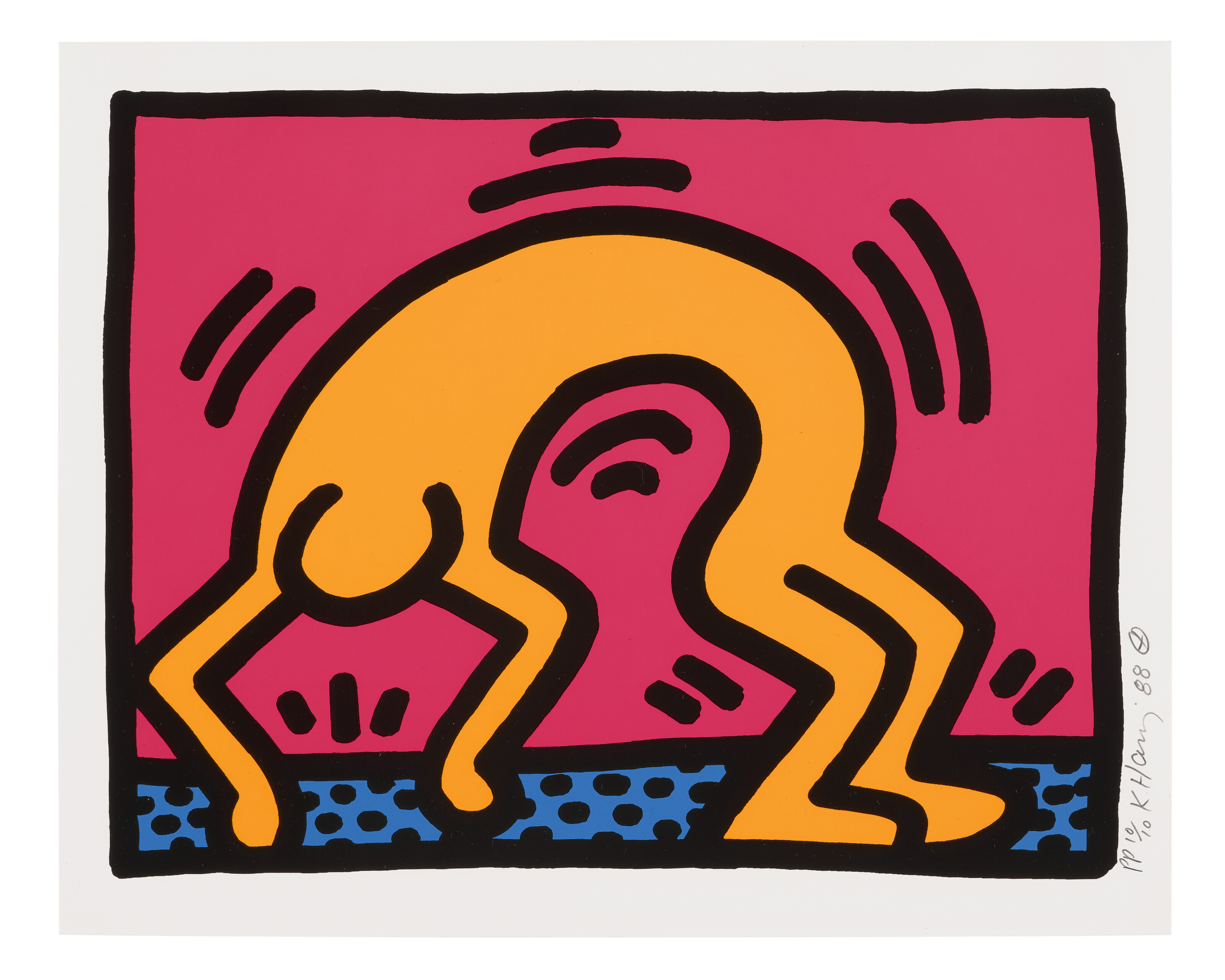 Keith Haring — Магазин поп-музыки II, изображение 4