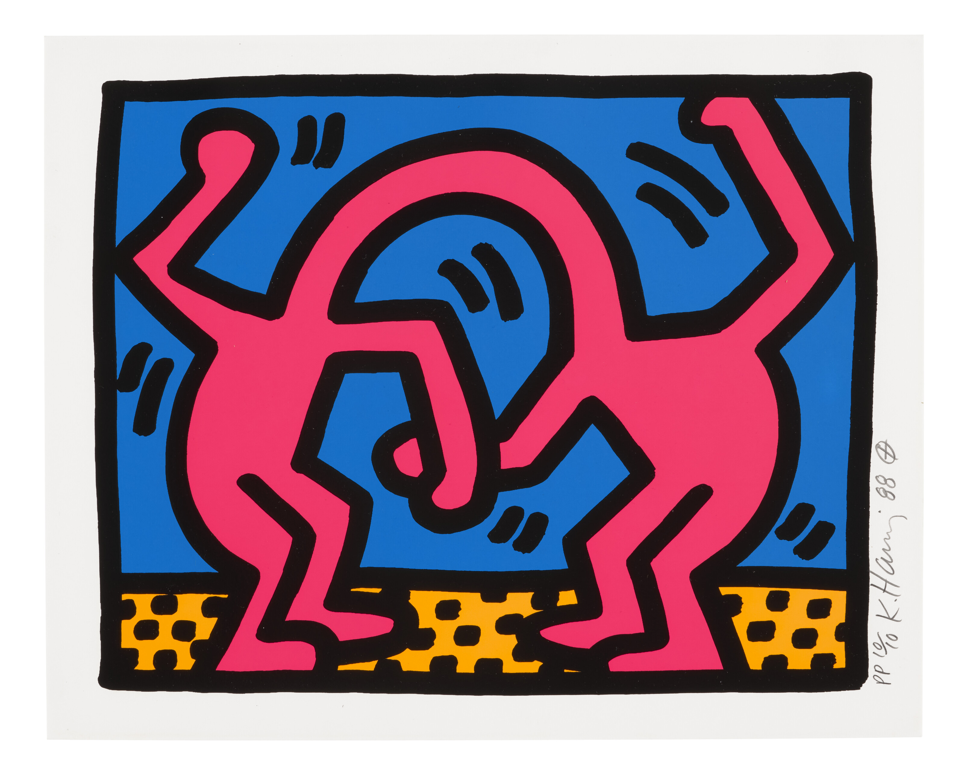Keith Haring — Магазин поп-музыки II, изображение 5