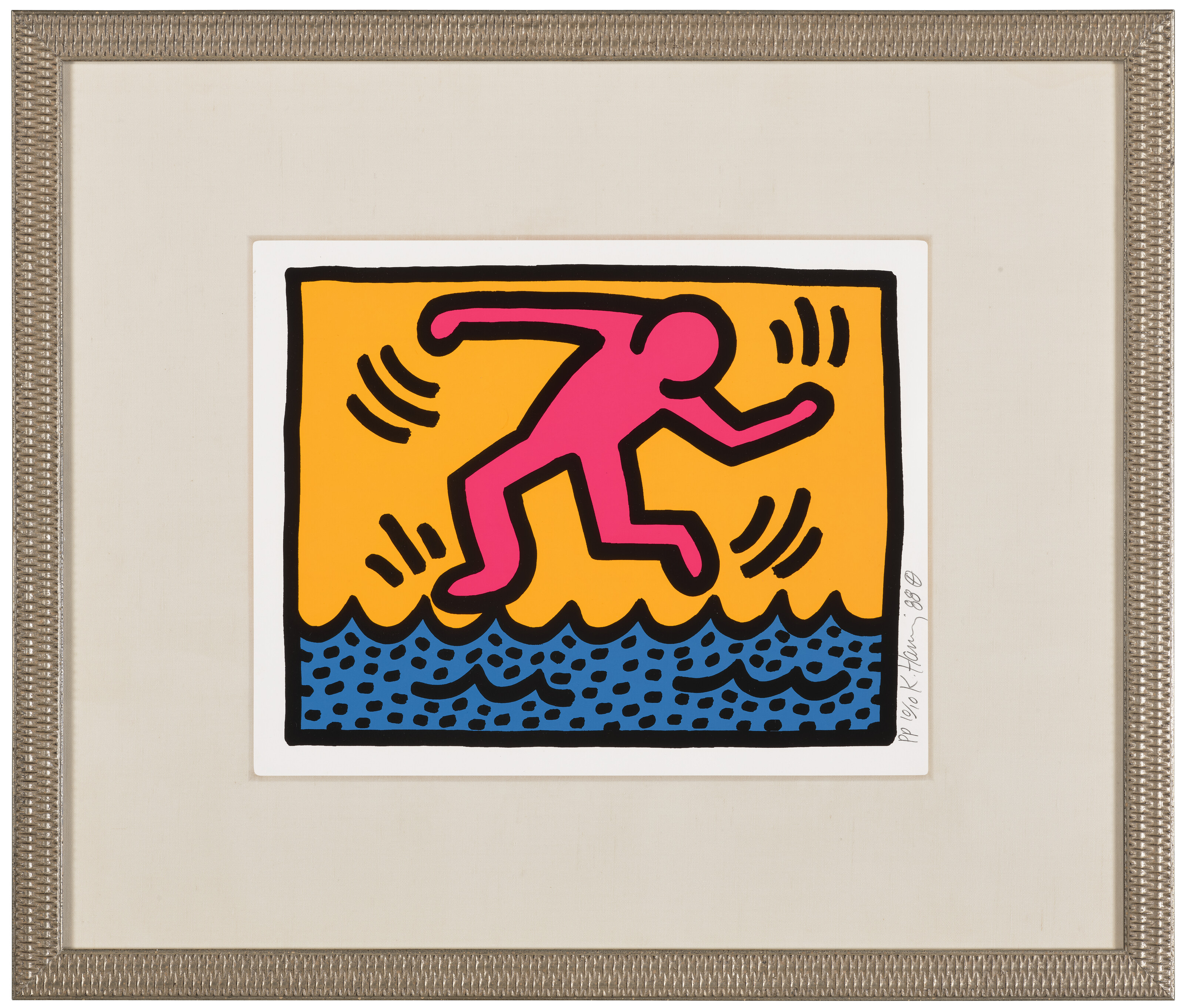 Keith Haring — Магазин поп-музыки II, изображение 7
