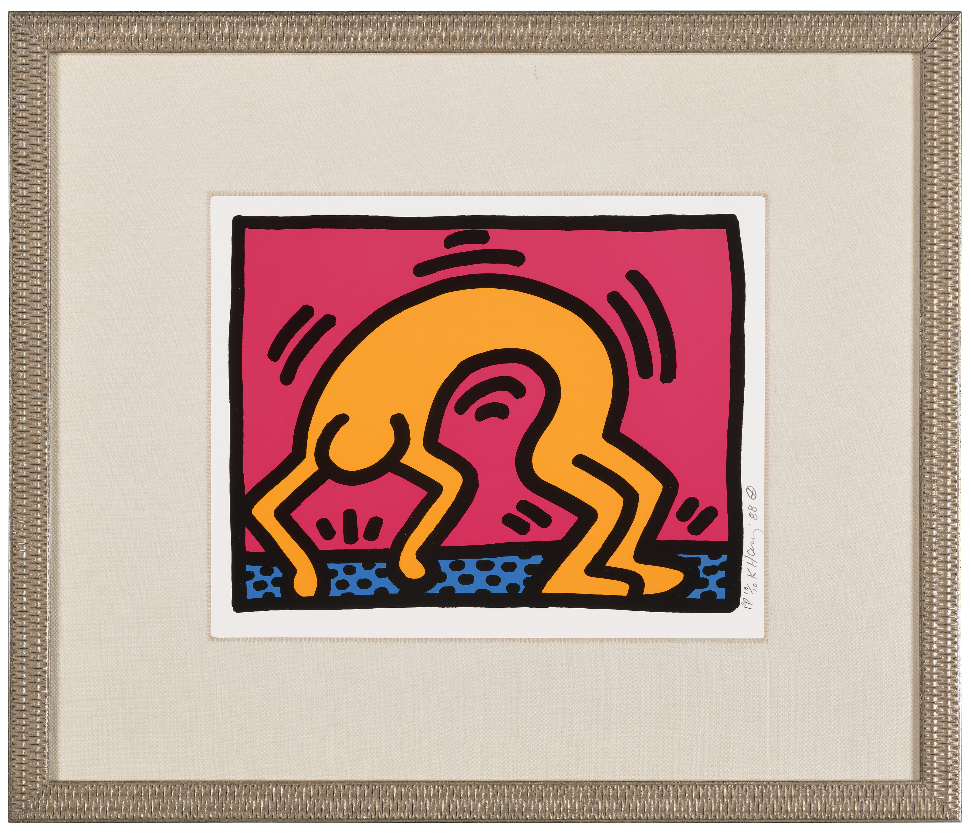 Keith Haring — Магазин поп-музыки II, изображение 8