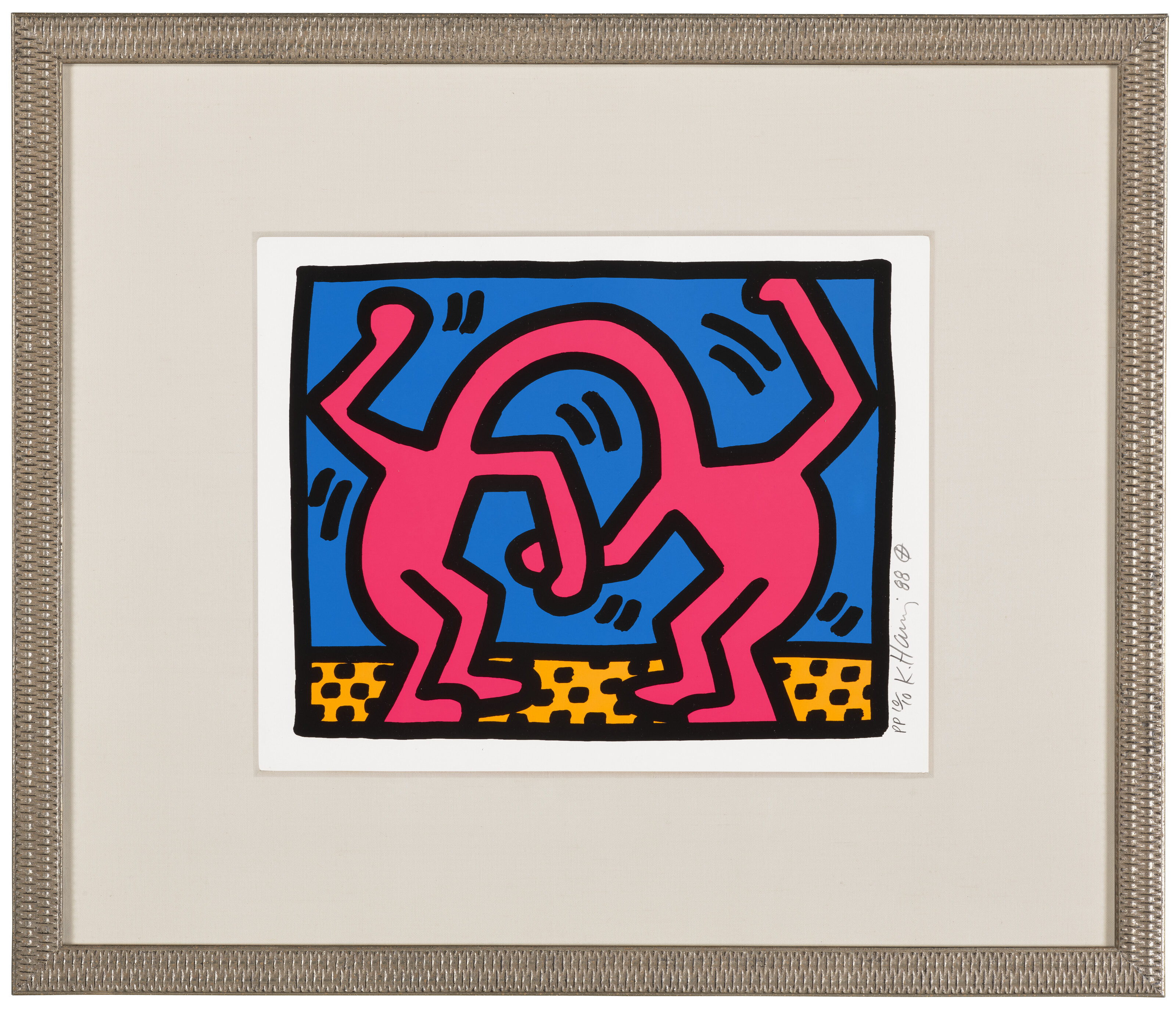 Keith Haring — Магазин поп-музыки II, изображение 9