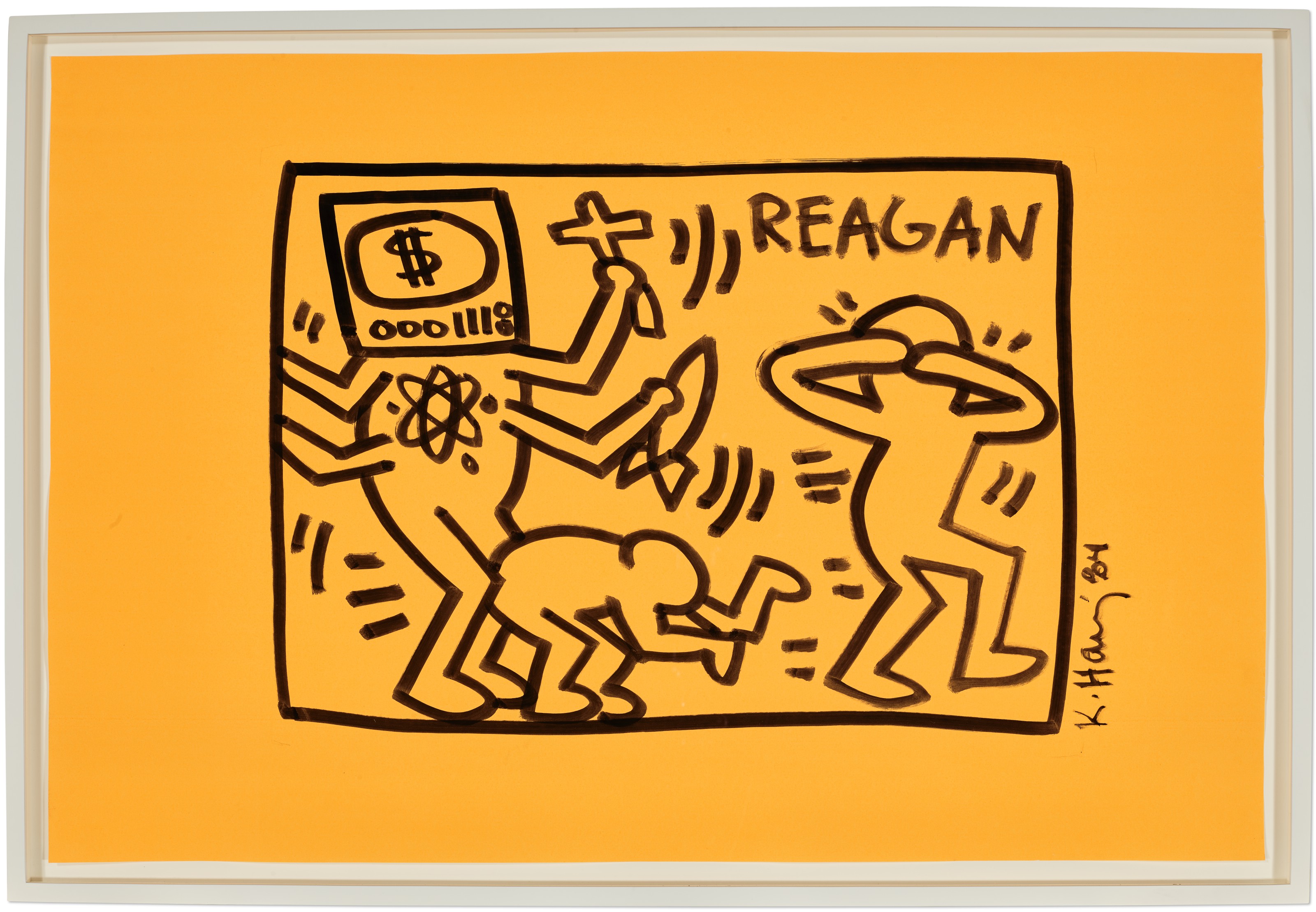 Keith Haring — Без названия, изображение 2