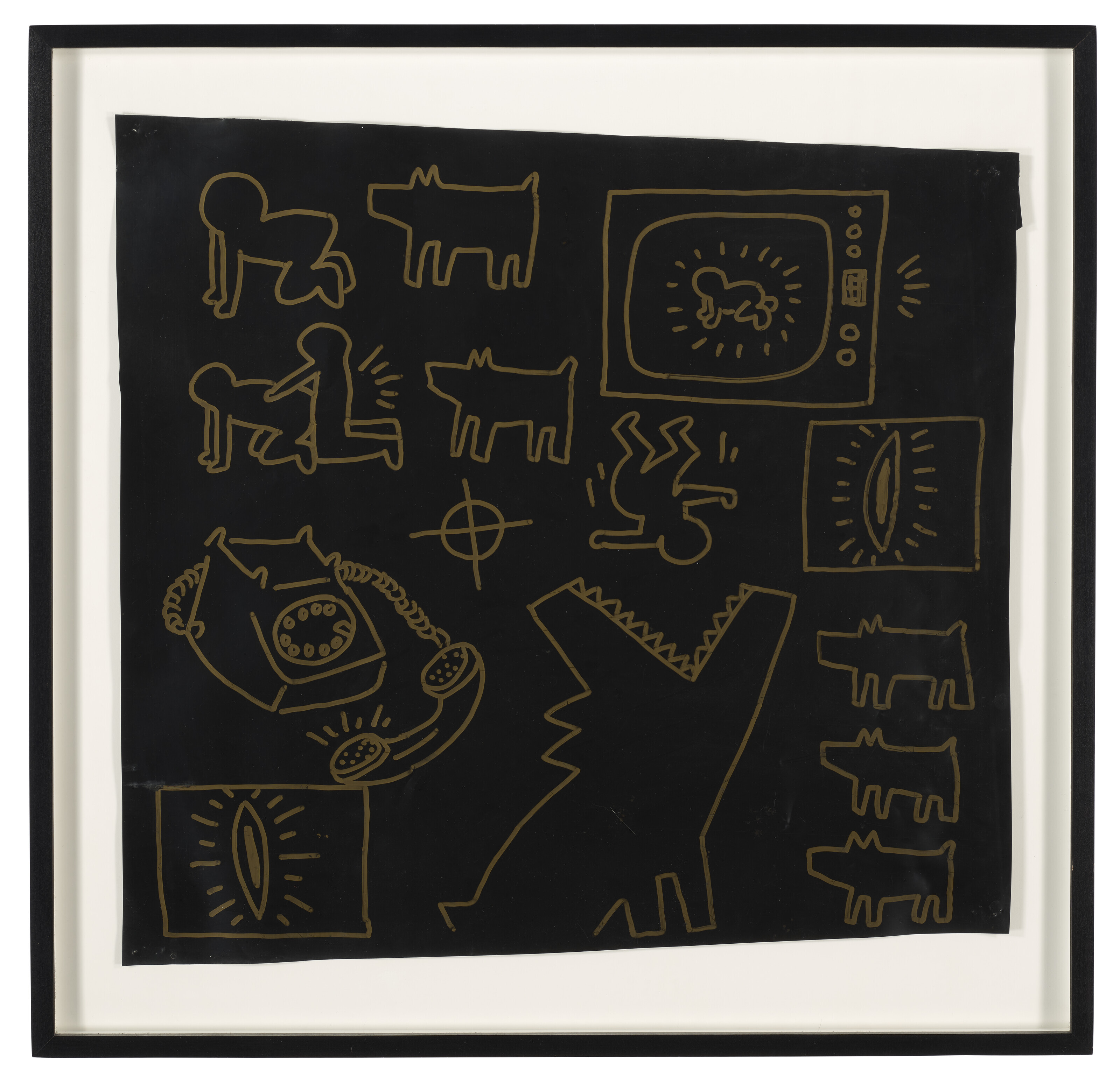 Keith Haring — Без названия, изображение 2