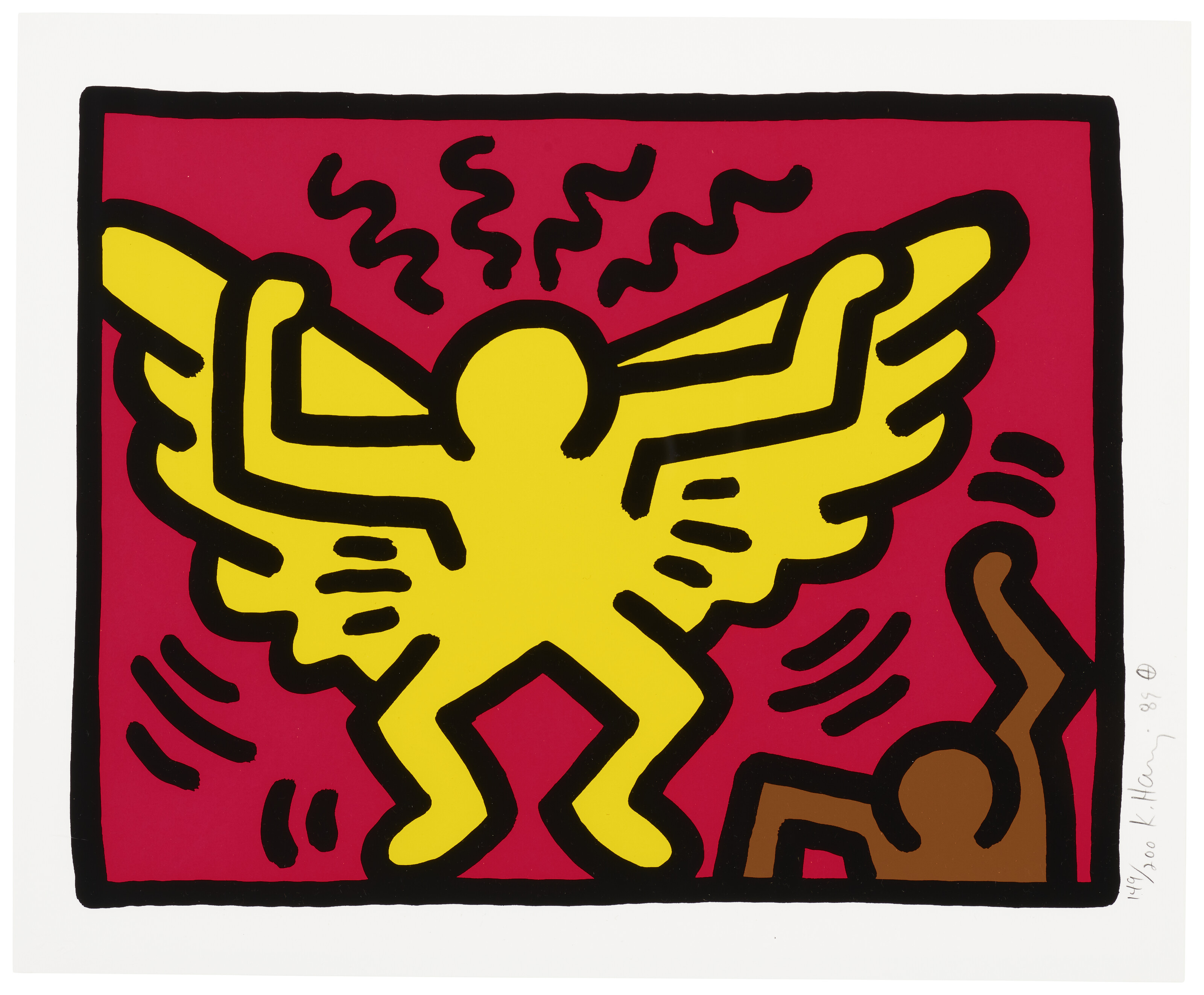 Keith Haring — Магазин поп-музыки IV, изображение 2
