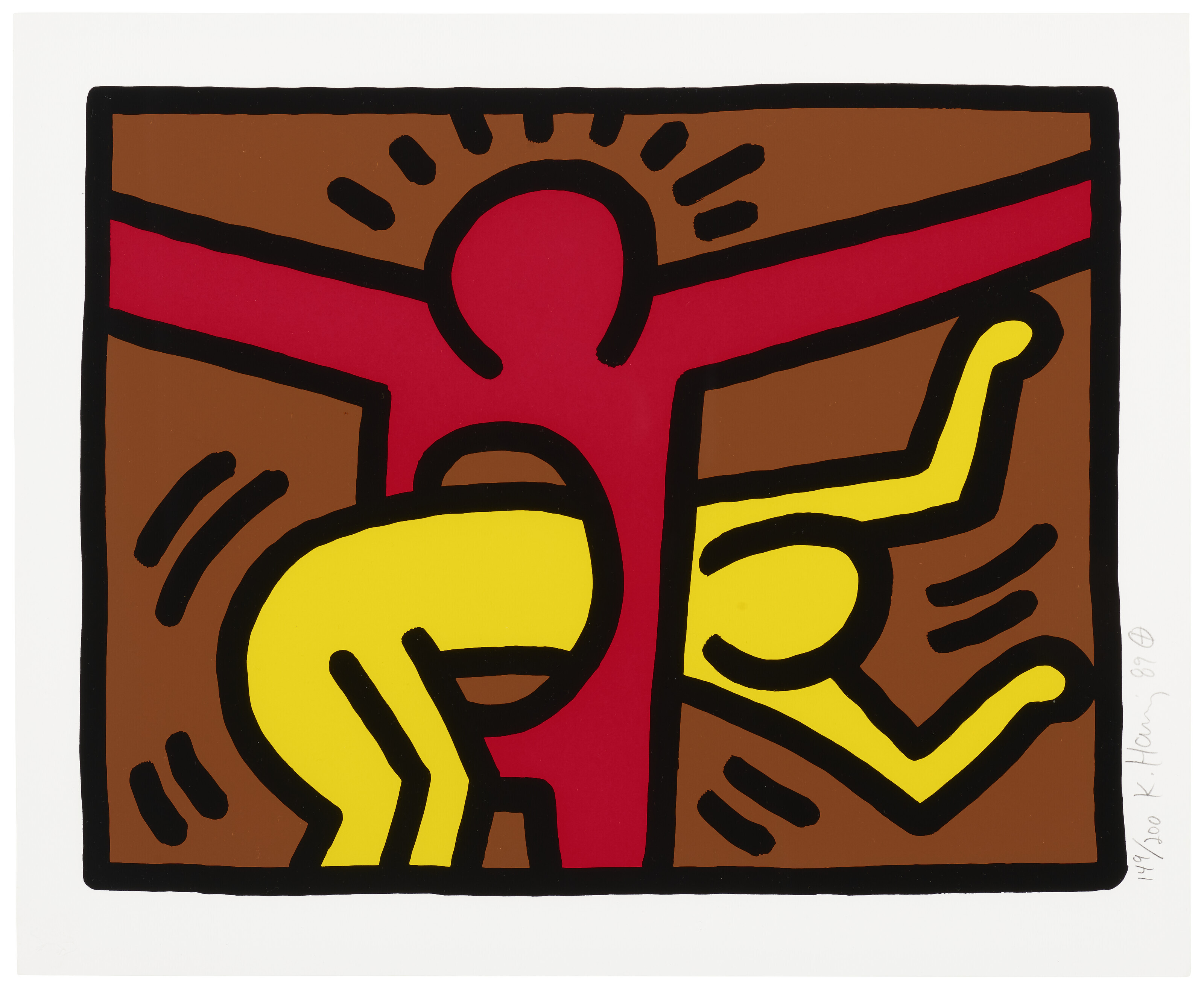 Keith Haring — Магазин поп-музыки IV, изображение 3