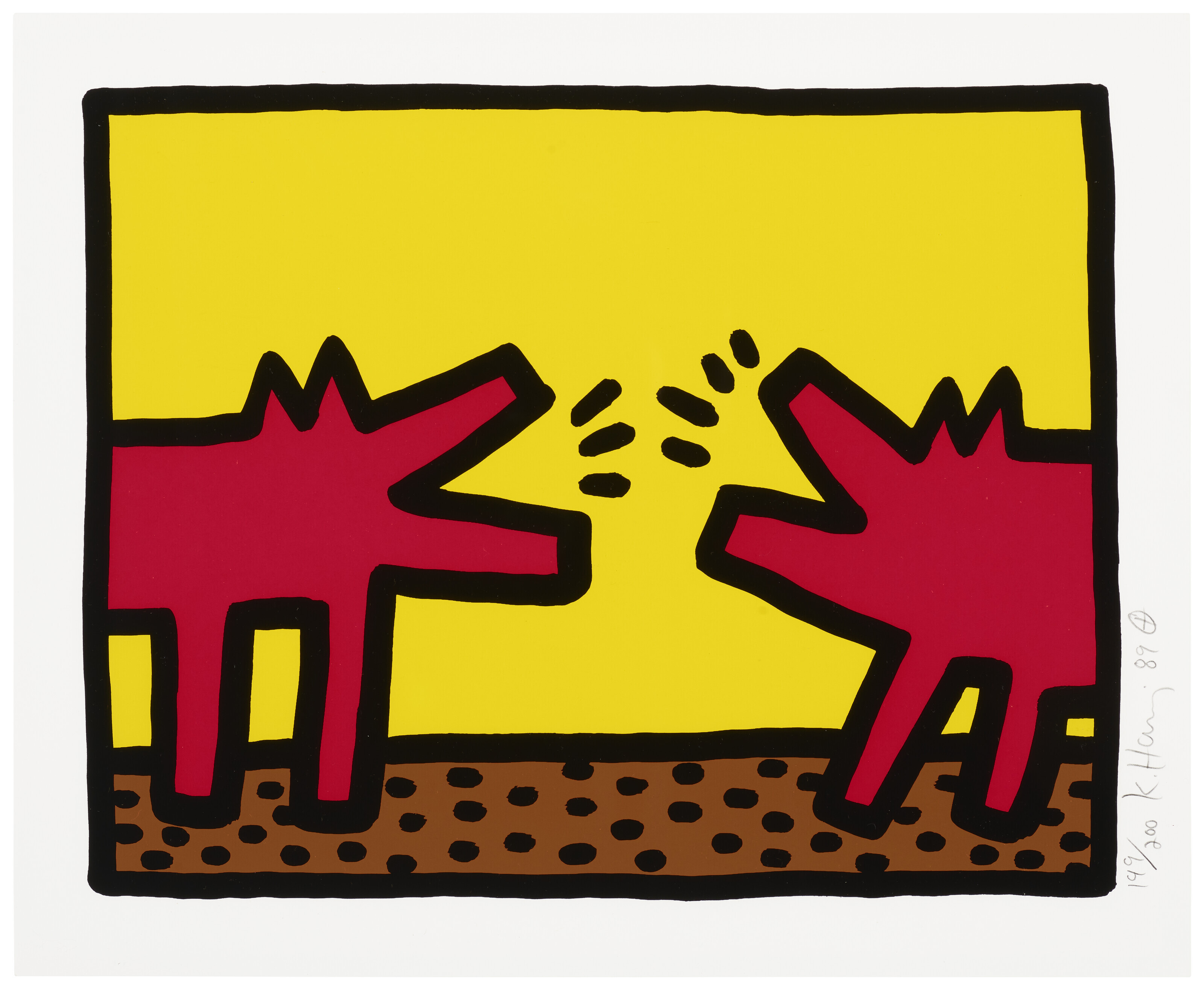 Keith Haring — Магазин поп-музыки IV, изображение 5