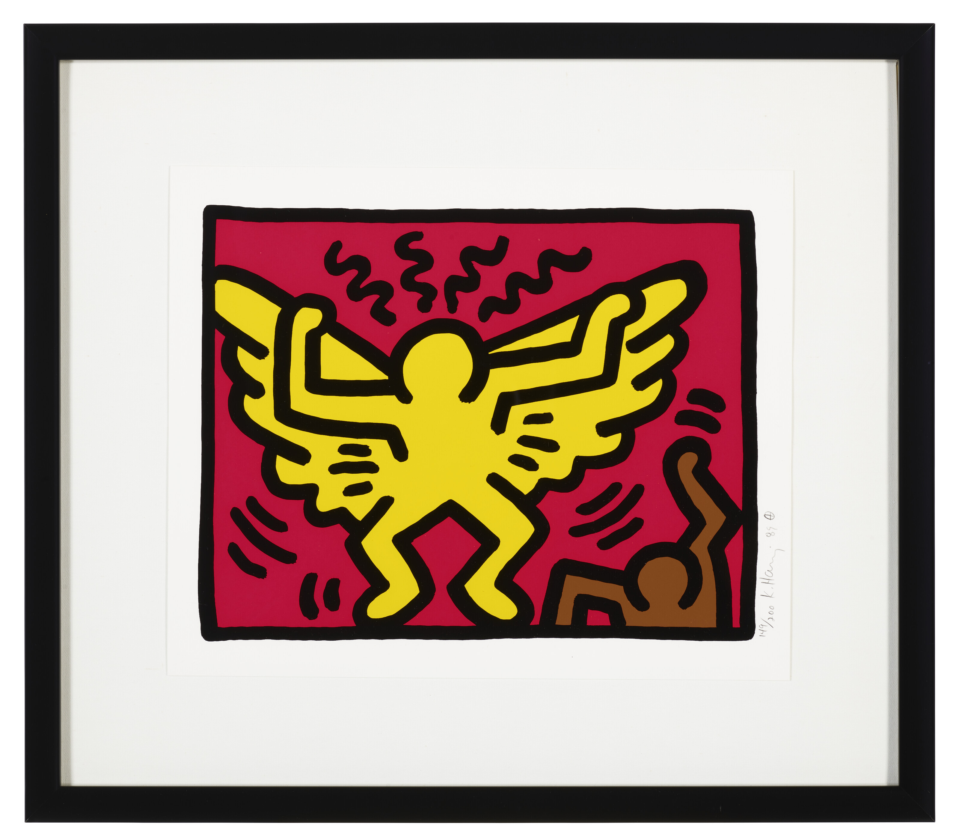 Keith Haring — Магазин поп-музыки IV, изображение 6