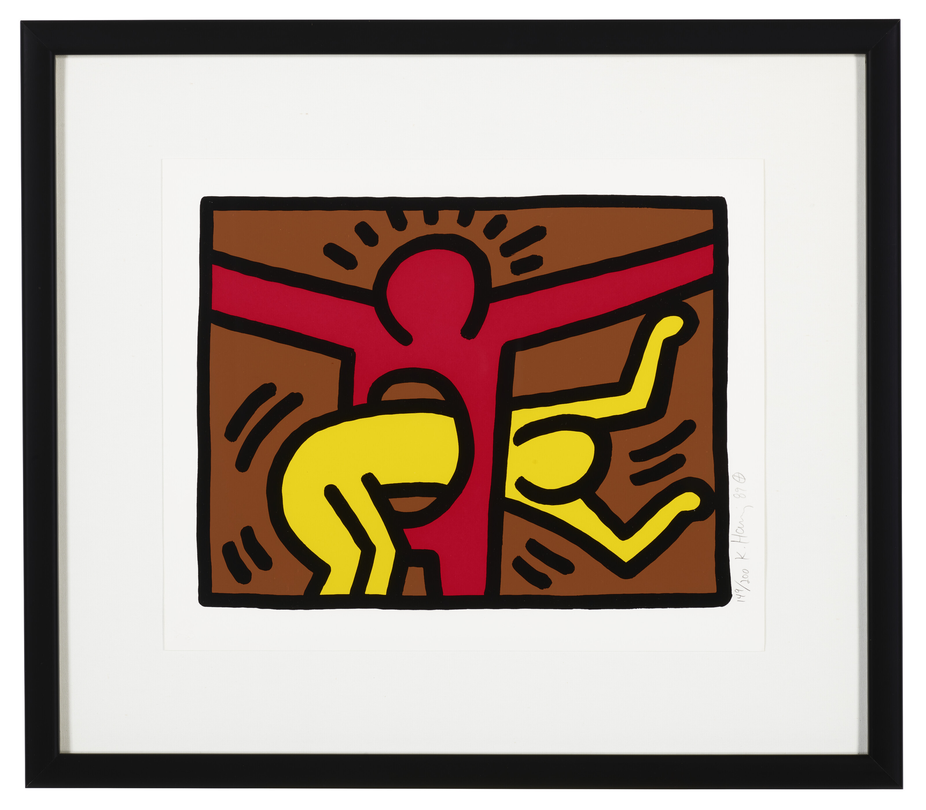 Keith Haring — Магазин поп-музыки IV, изображение 7