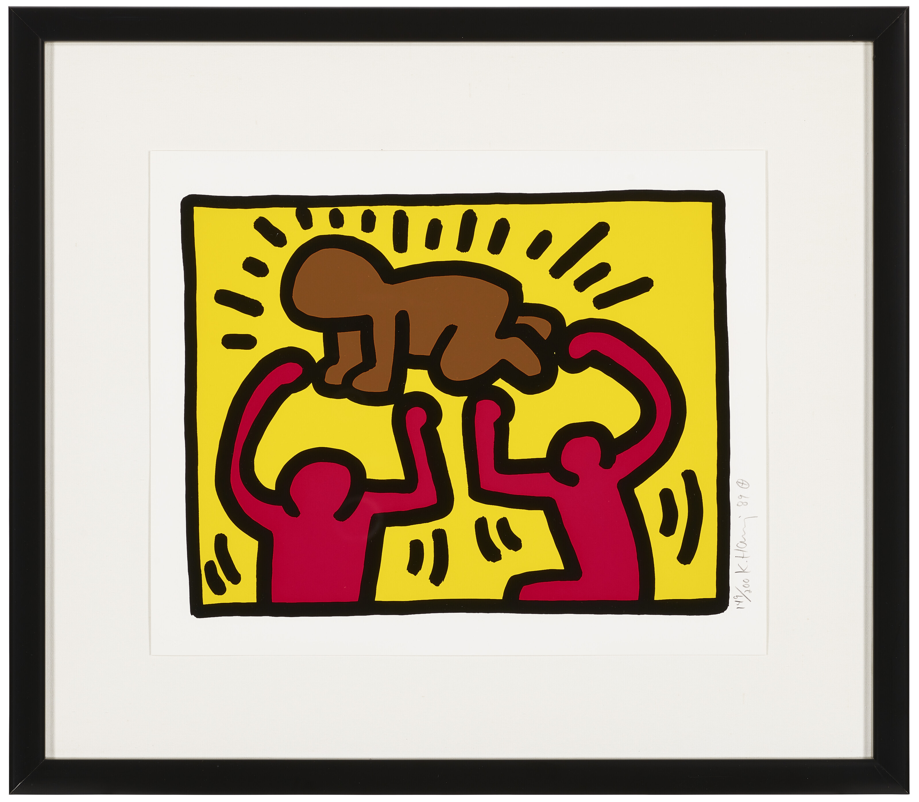 Keith Haring — Магазин поп-музыки IV, изображение 8