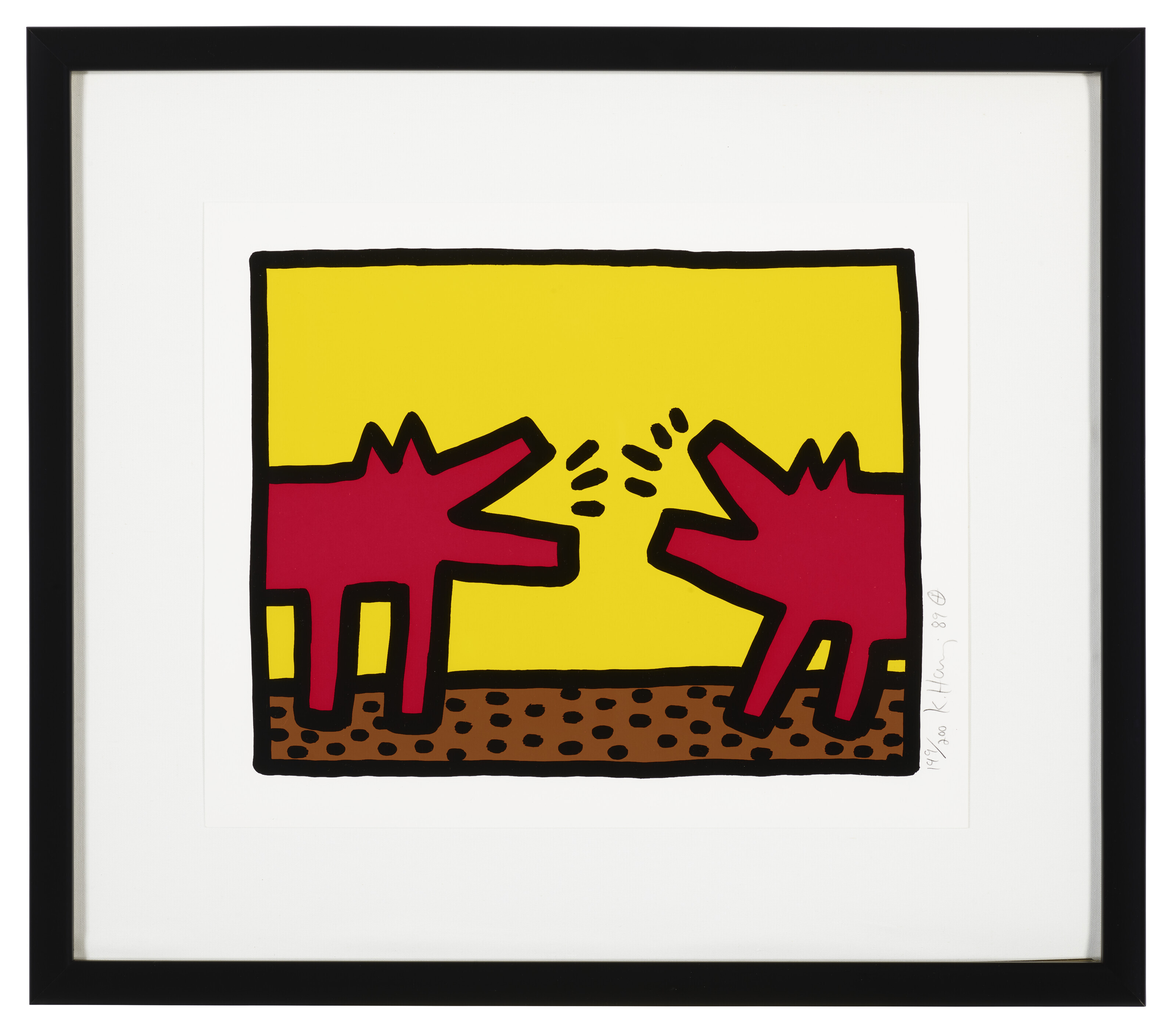 Keith Haring — Магазин поп-музыки IV, изображение 9