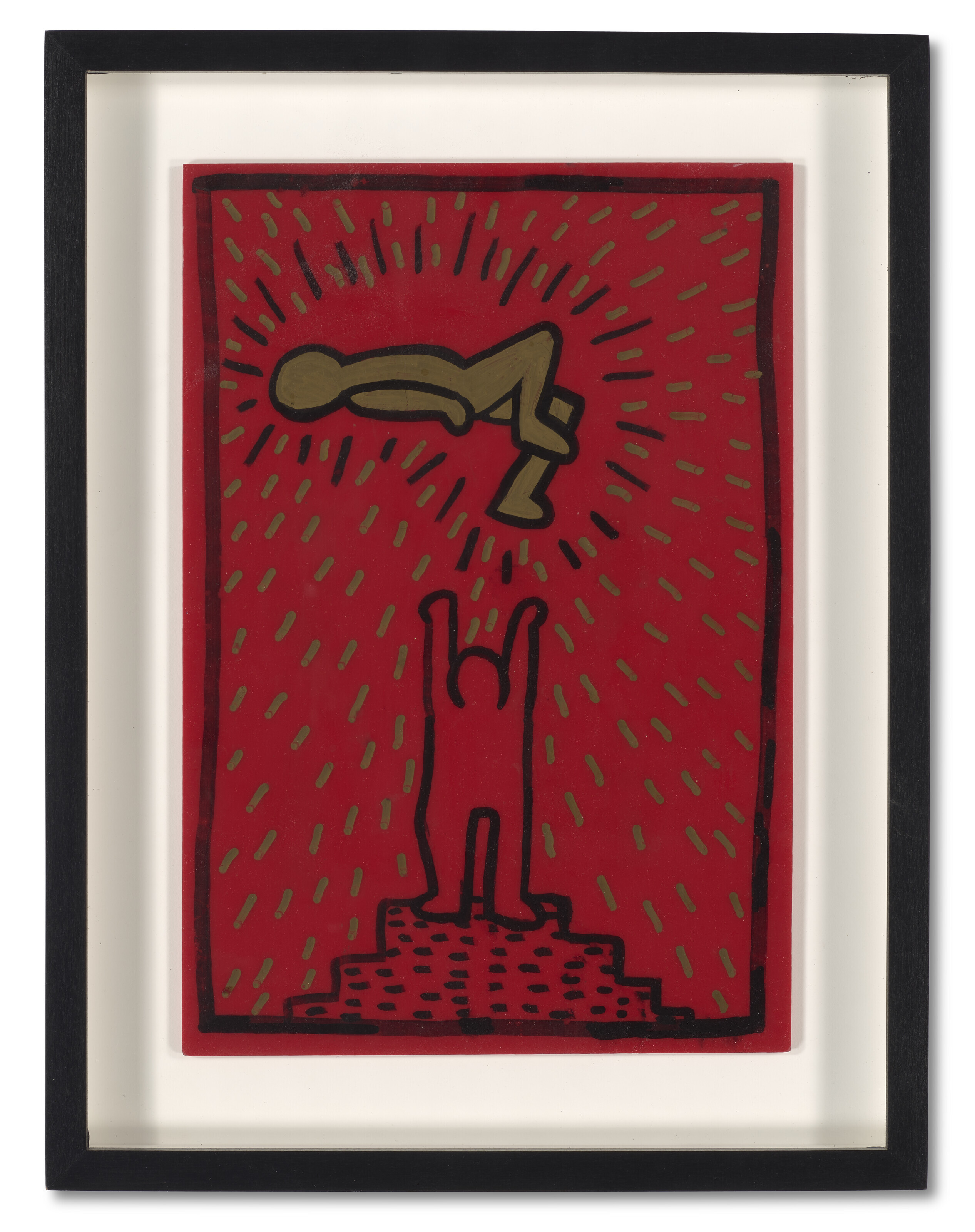 Keith Haring — Без названия, изображение 2