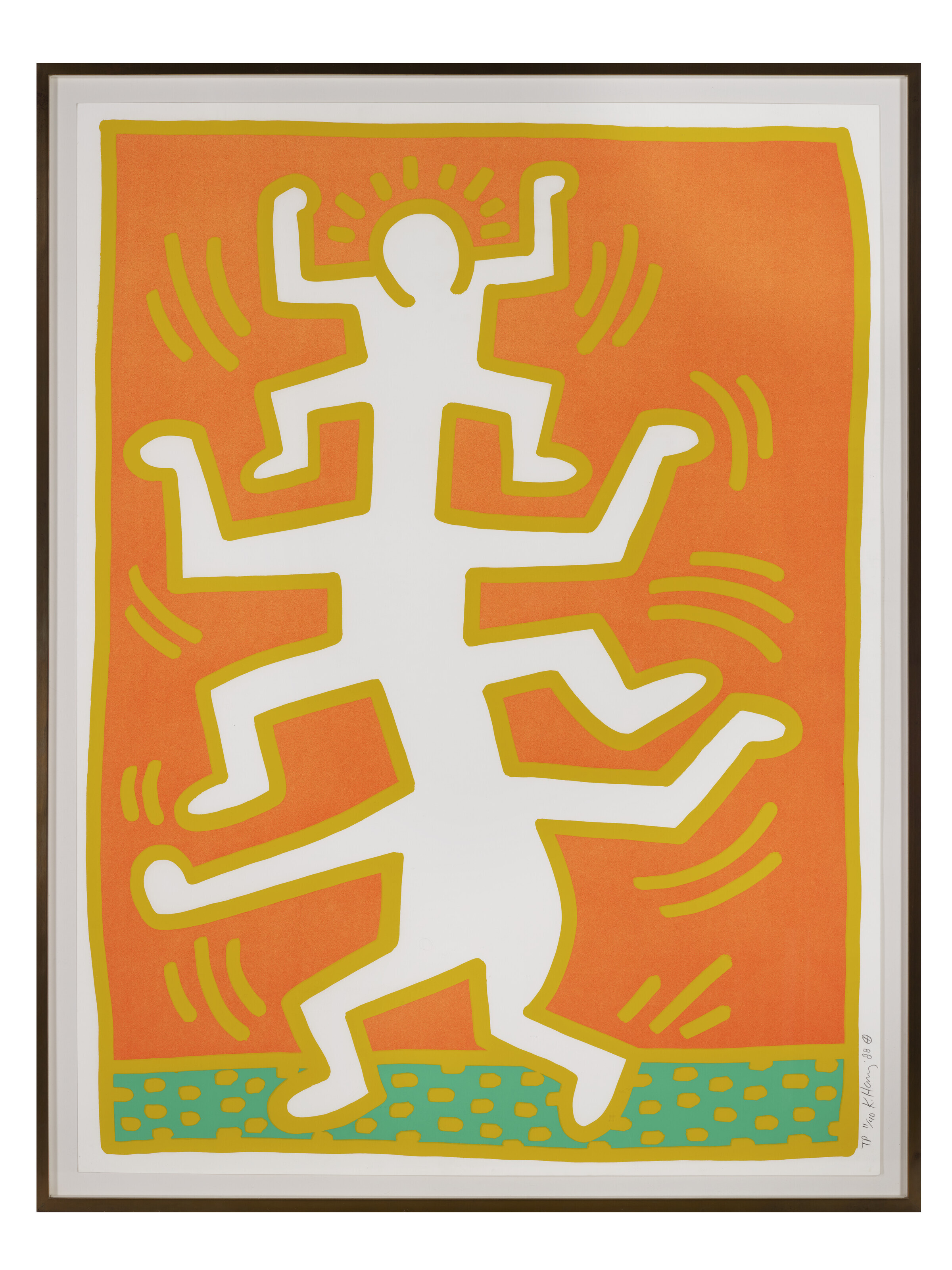 Keith Haring — Увеличение: один отпечаток, изображение 2