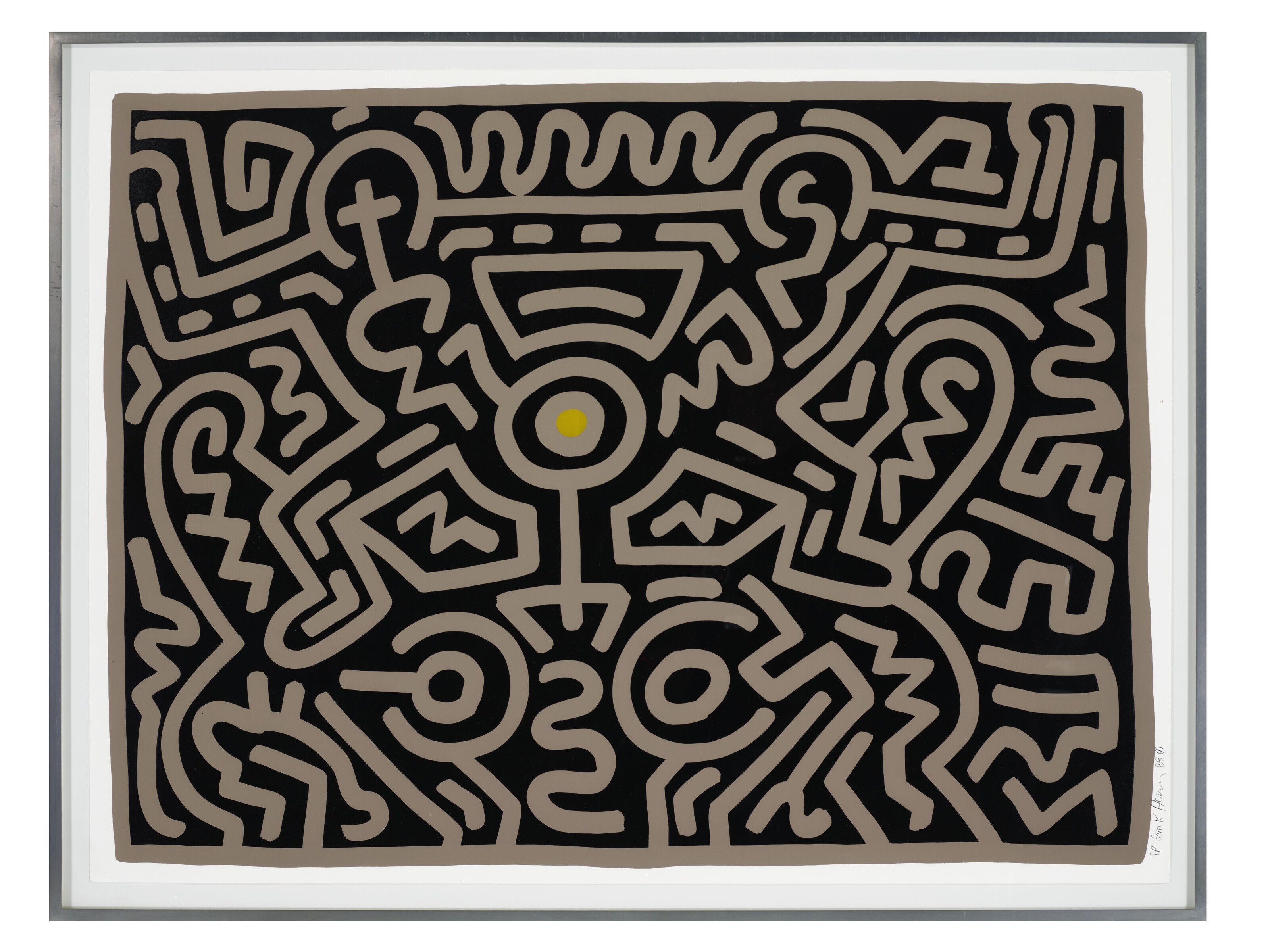 Keith Haring — Увеличение: один отпечаток, изображение 2