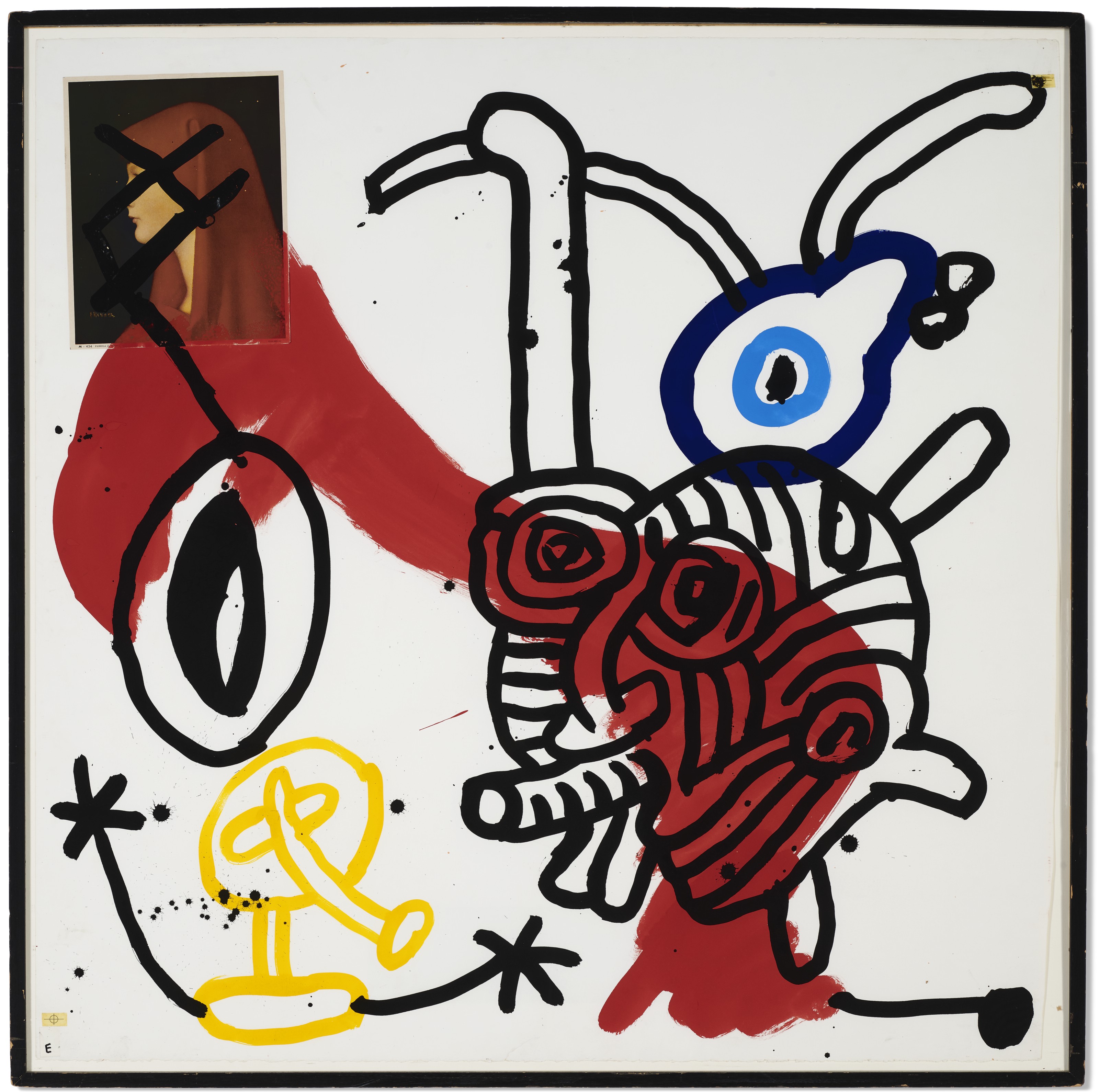 Keith Haring — Без названия, изображение 2