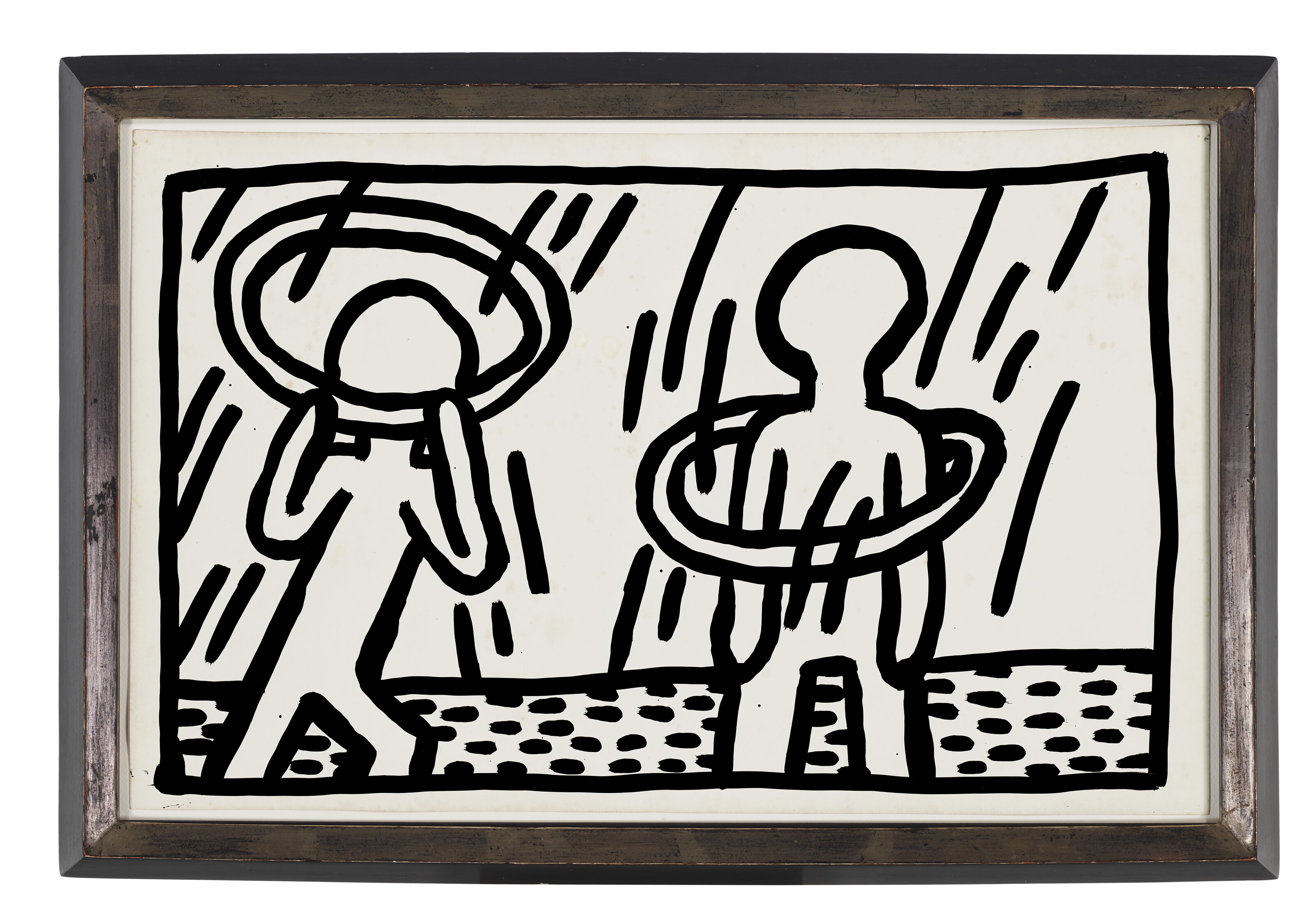 Keith Haring — Без названия, изображение 2