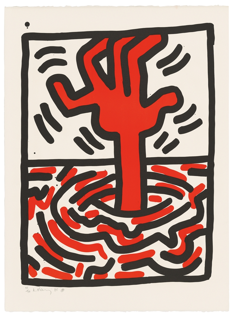 Keith Haring — Людо, изображение 2